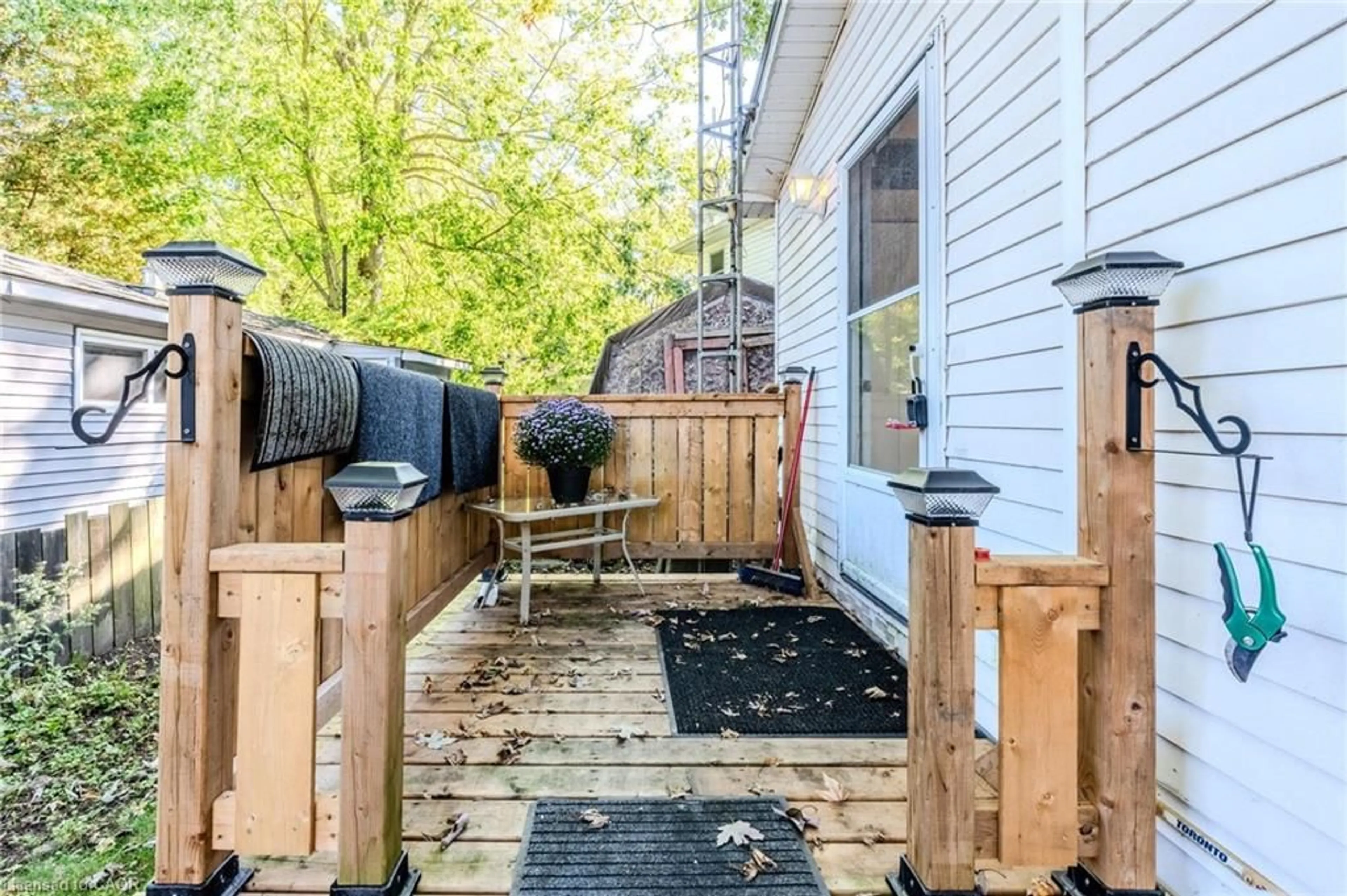 Patio, street for 57 12th Conc Rd #430, Flamborough Ontario L0R 1K0