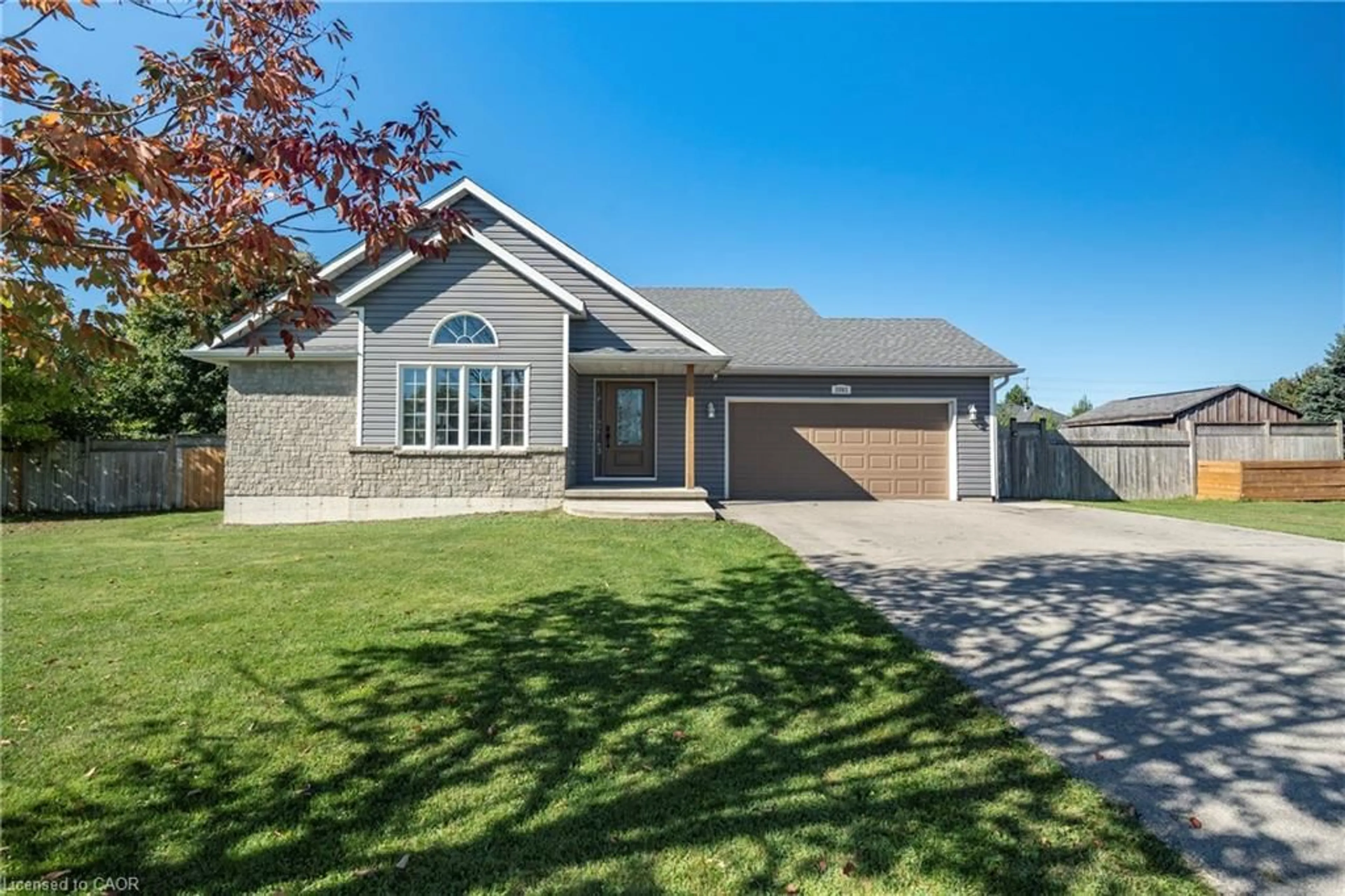 Home with brick exterior material, street for 1093 Walker St, Howick Ontario N0G 2X0