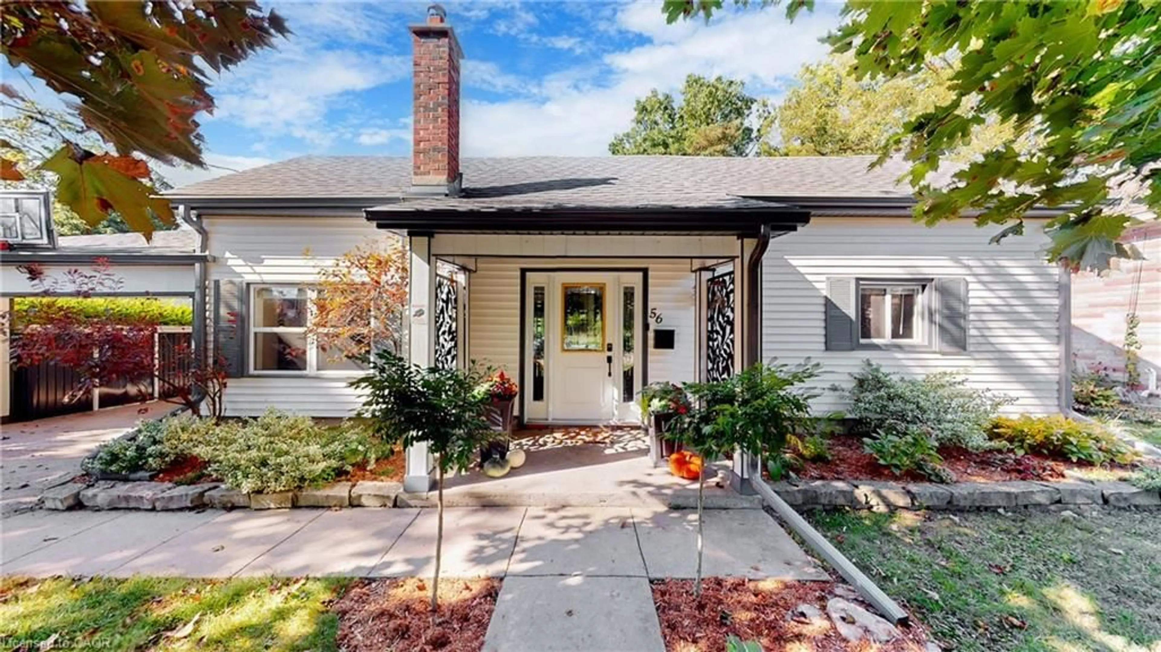 Home with brick exterior material, street for 56 Chalmers St, Cambridge Ontario N1R 3B8