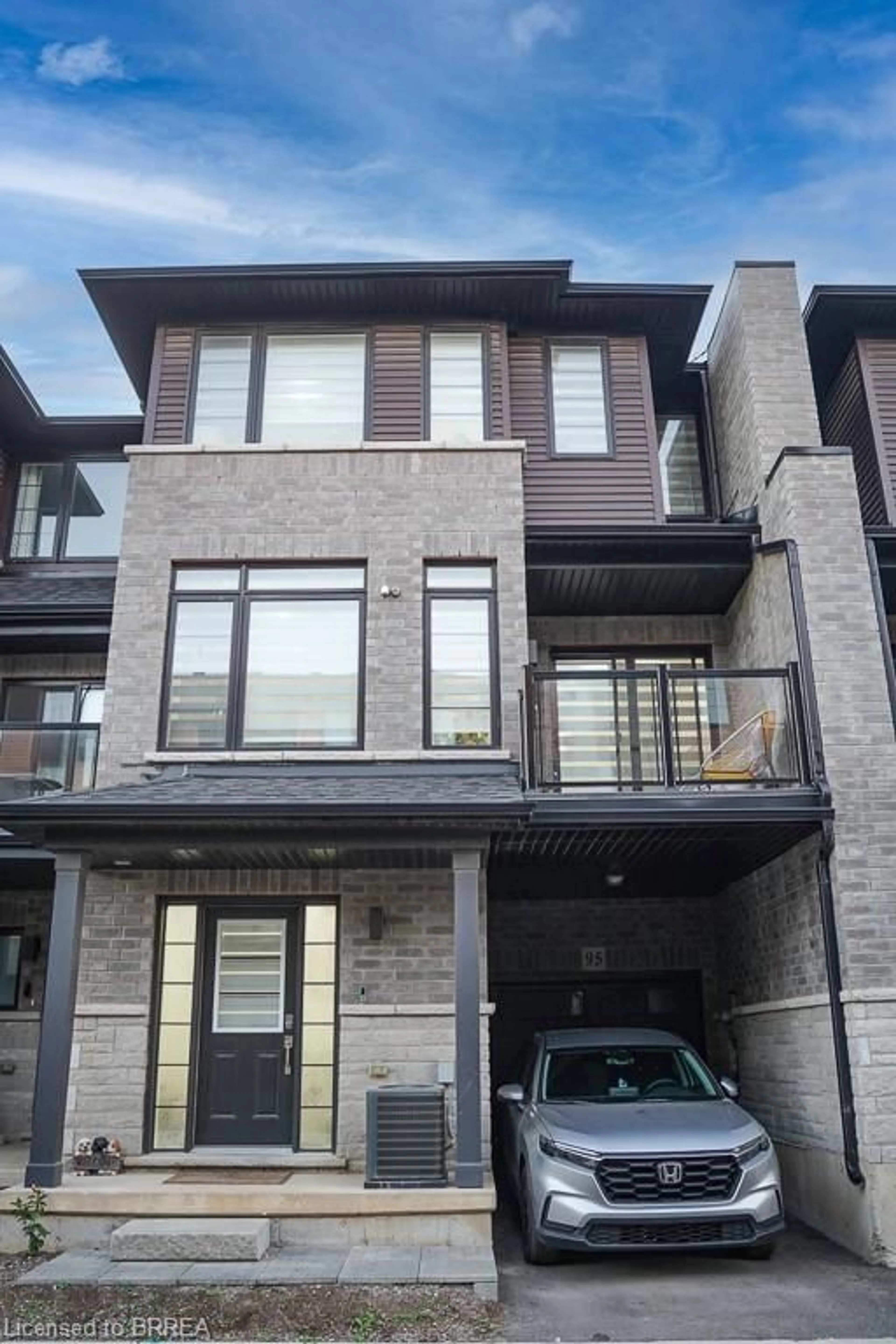 Home with brick exterior material, street for 95-461 Blackburn Dr, Brantford Ontario N3T 0W9