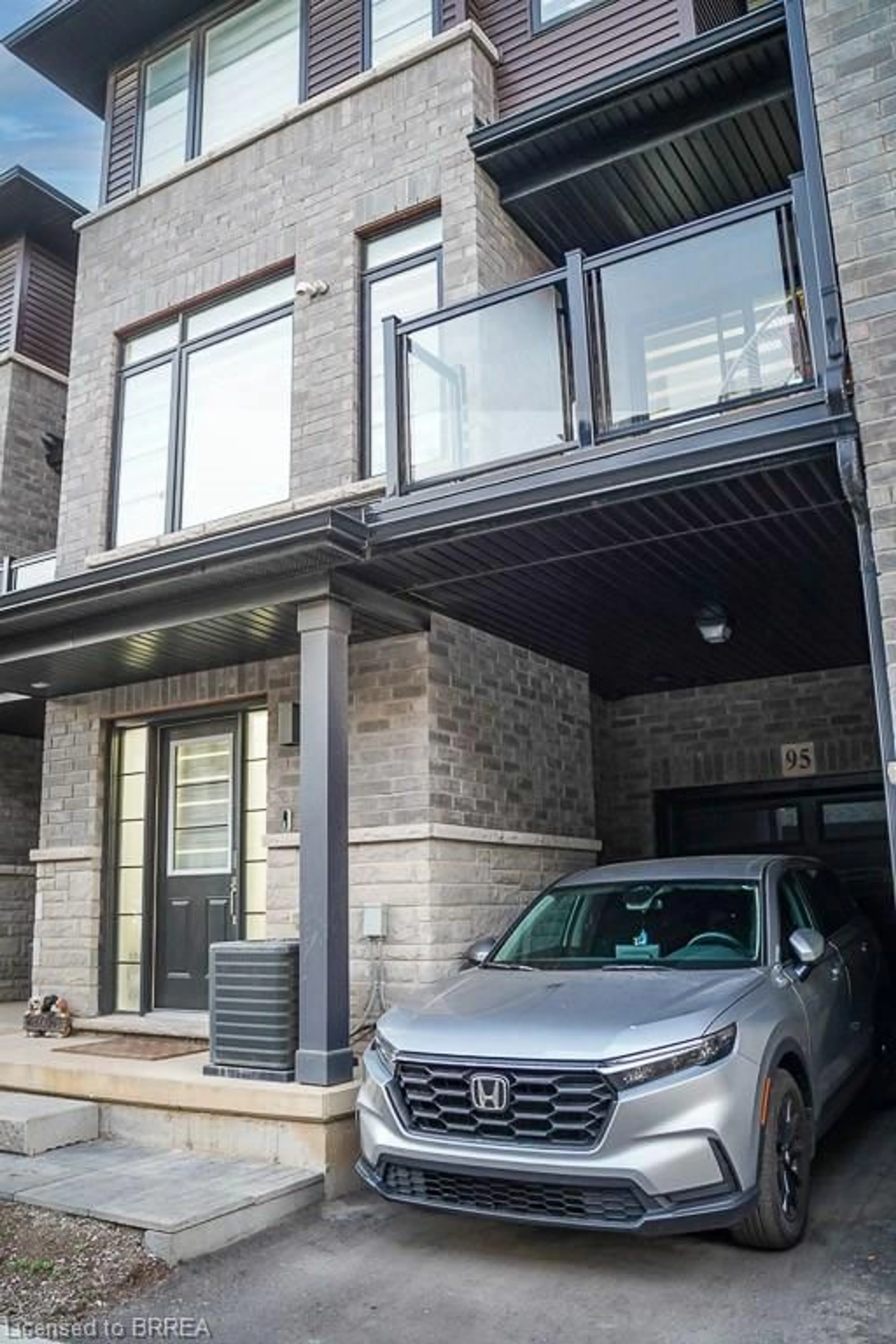 Home with brick exterior material, street for 95-461 Blackburn Dr, Brantford Ontario N3T 0W9