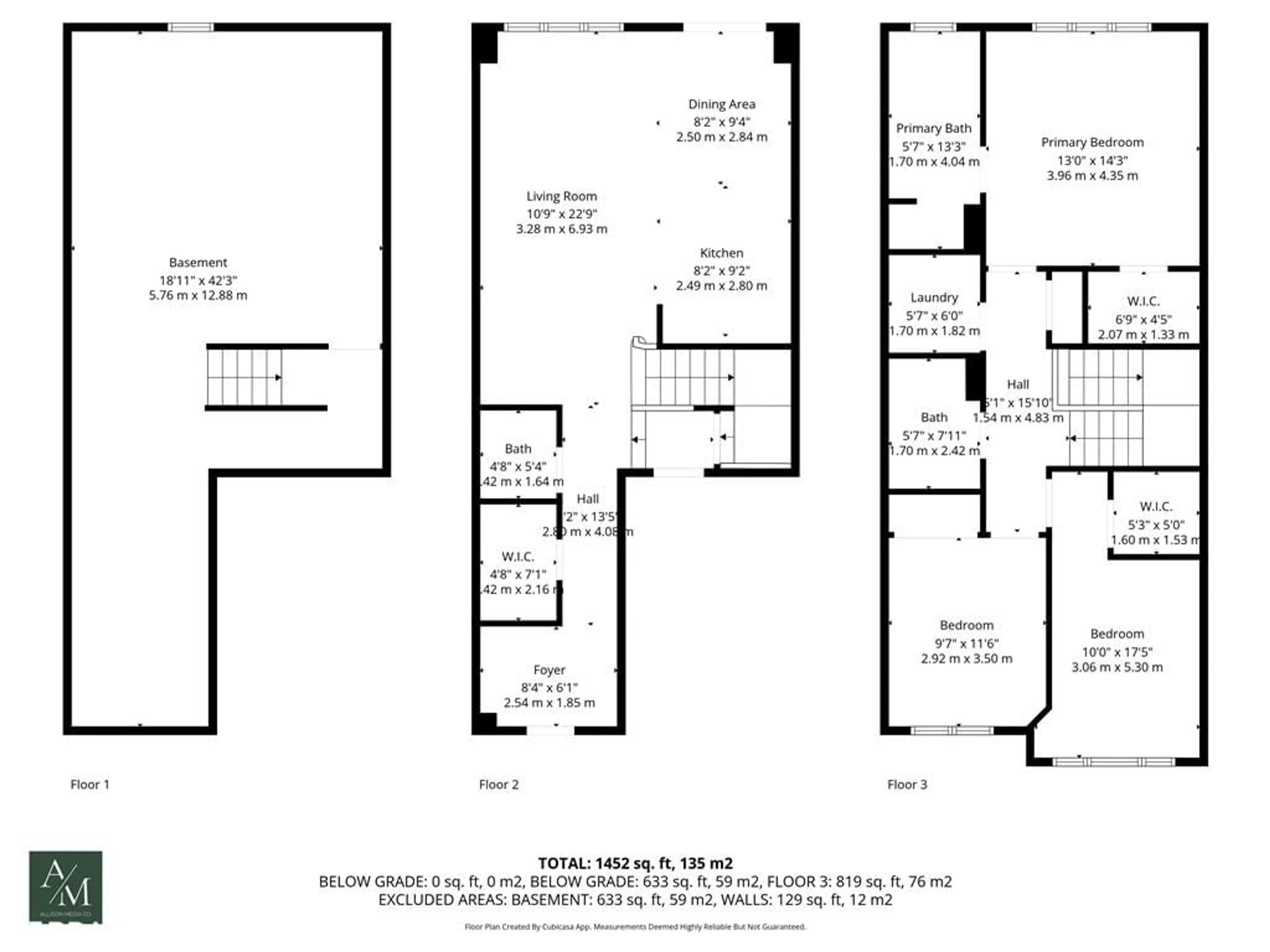 Floor plan for 8273 Tulip Tree Drive Dr #30, Niagara Falls Ontario L2H 3S8