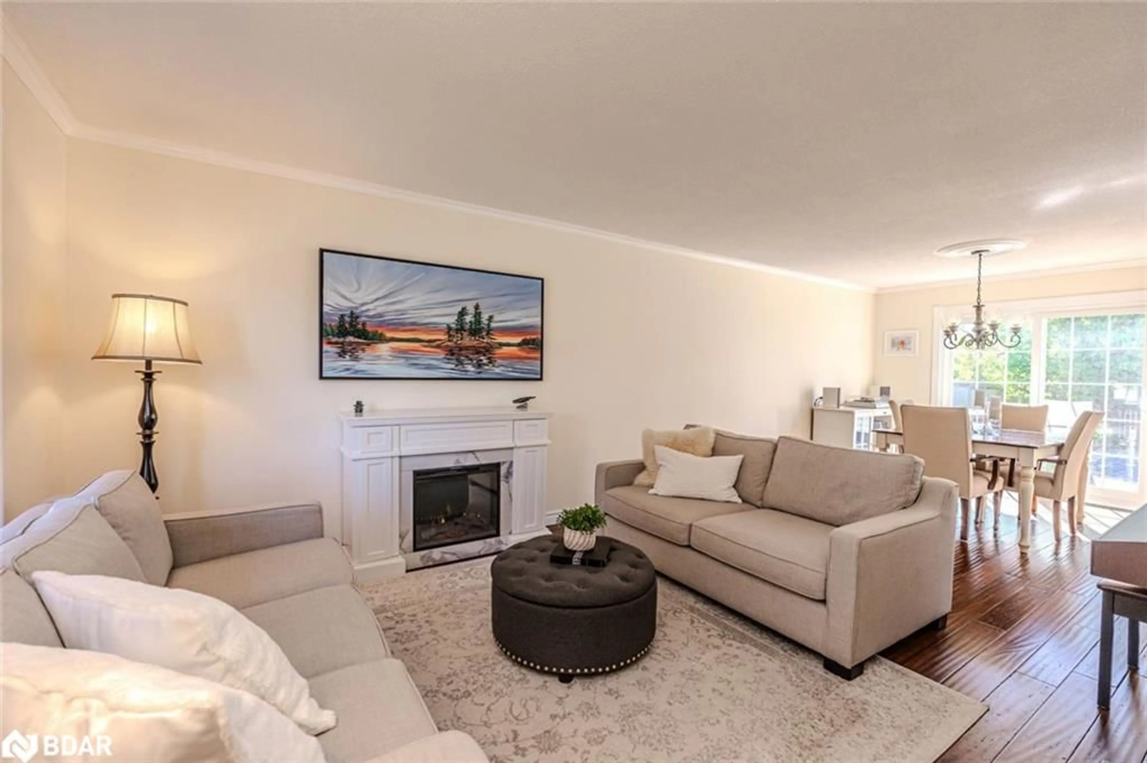 Living room with furniture, unknown for 136 Oren Blvd, Barrie Ontario L4N 4N5