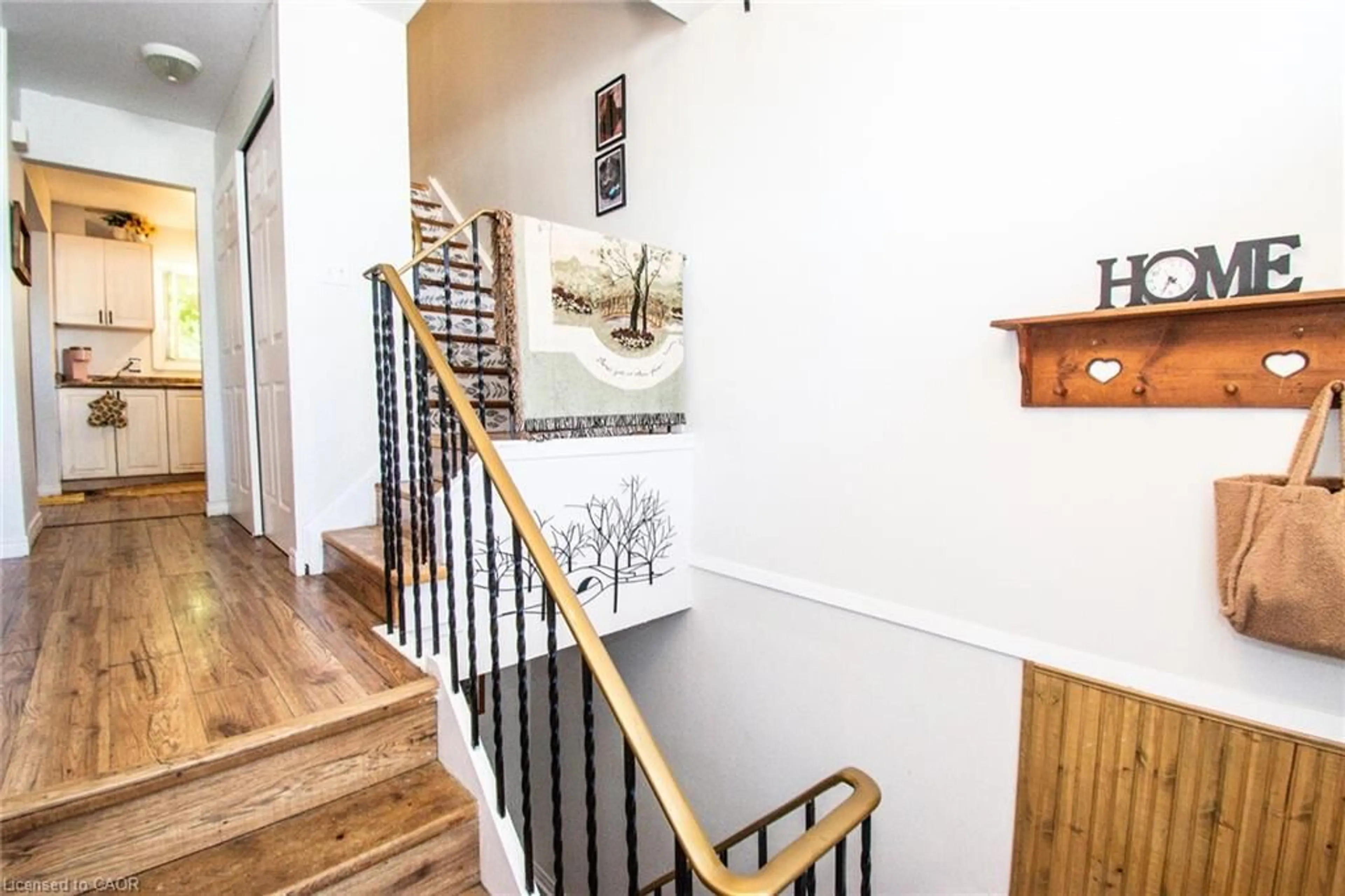 Stairs for 132 Lock St #3, Dunnville Ontario N1A 3C8