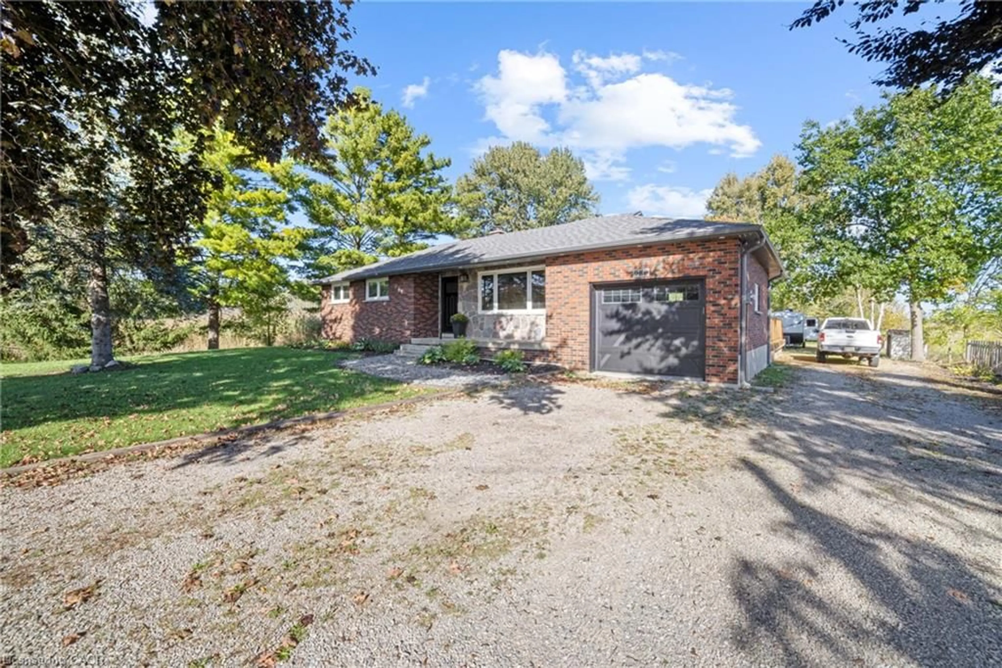 Home with brick exterior material, street for 986 Westover Rd, Hamilton Ontario N0B 1L0