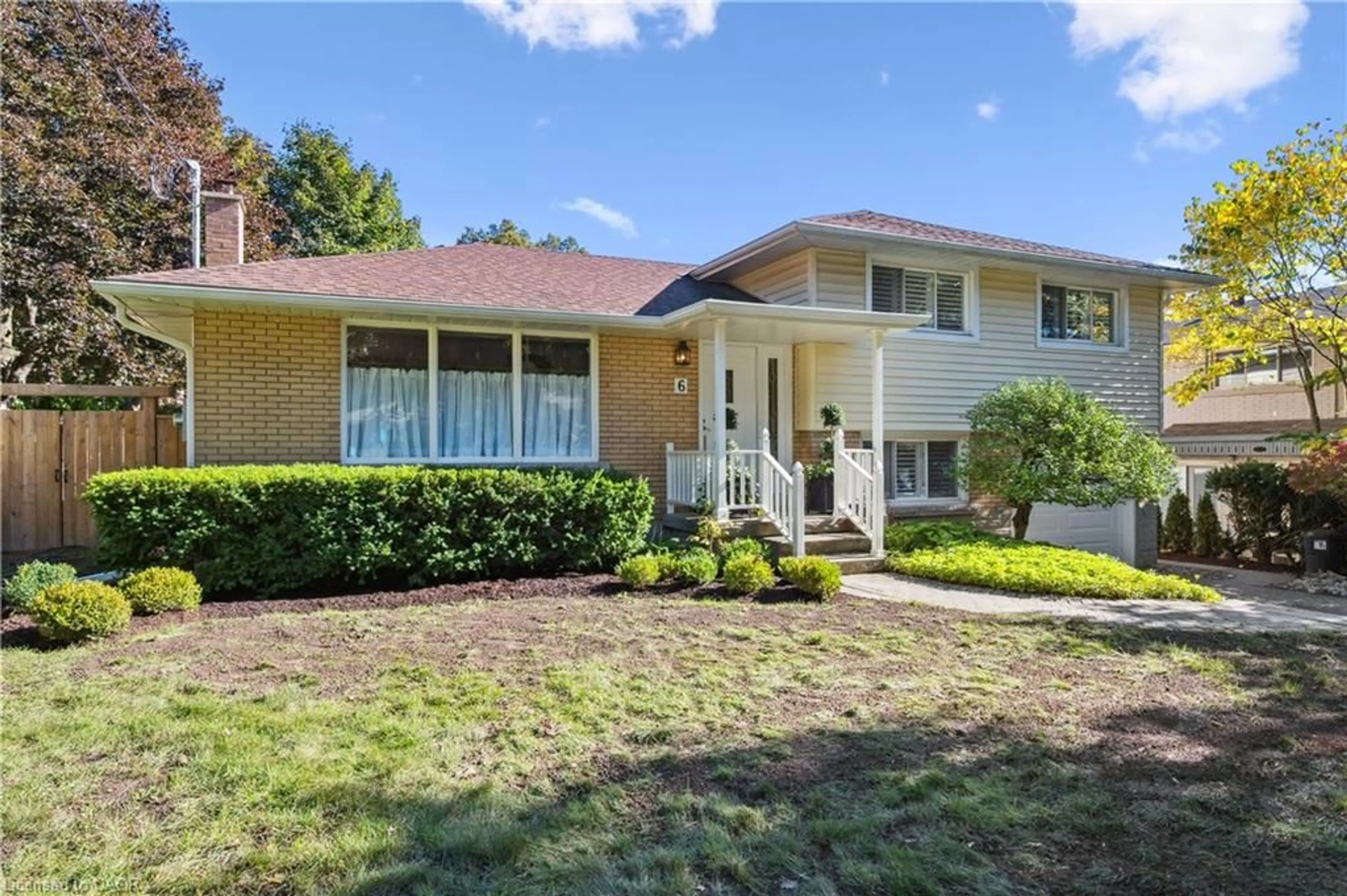 Home with brick exterior material, street for 6 Kimberley Dr, Guelph Ontario N1H 1L2