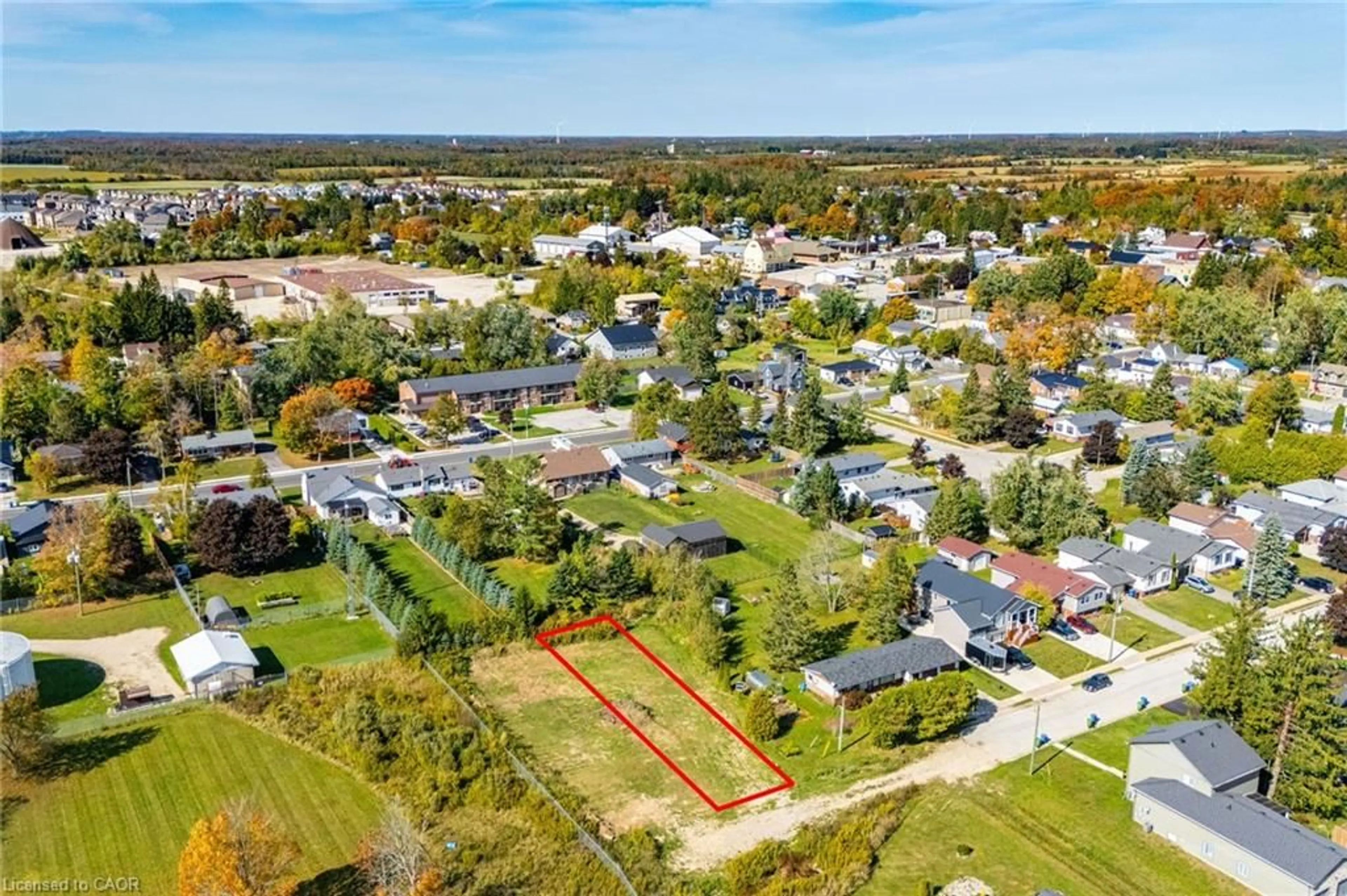 A pic from outside/outdoor area/front of a property/back of a property/a pic from drone, street for LOT 17 Gold St, Dundalk Ontario N0C 1B0