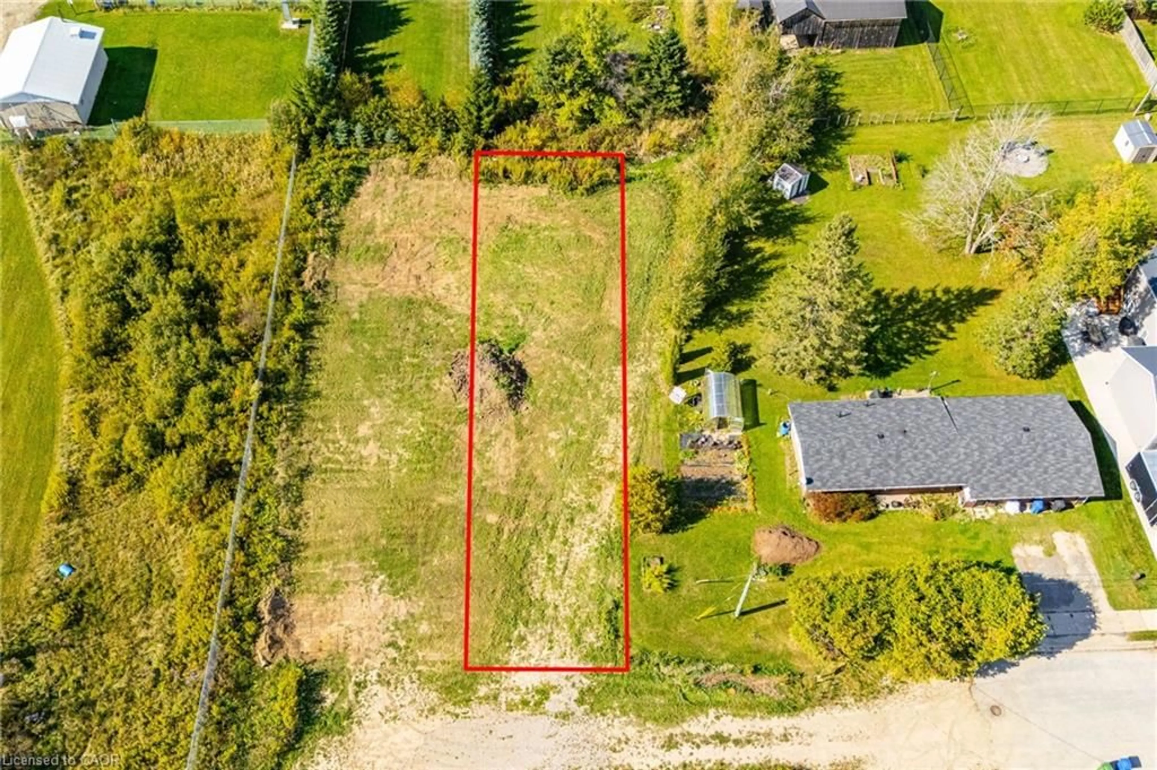 A pic from outside/outdoor area/front of a property/back of a property/a pic from drone, street for LOT 17 Gold St, Dundalk Ontario N0C 1B0
