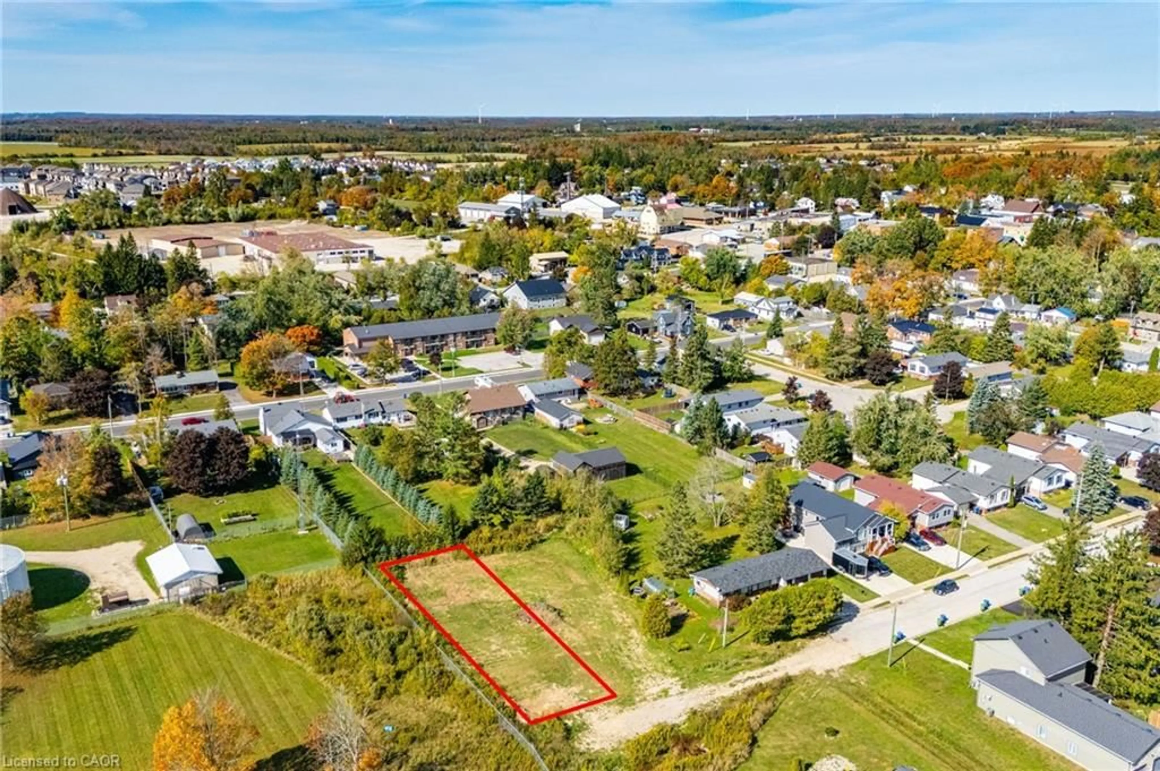 A pic from outside/outdoor area/front of a property/back of a property/a pic from drone, street for LOT 18 Gold St, Dundalk Ontario N0C 1B0