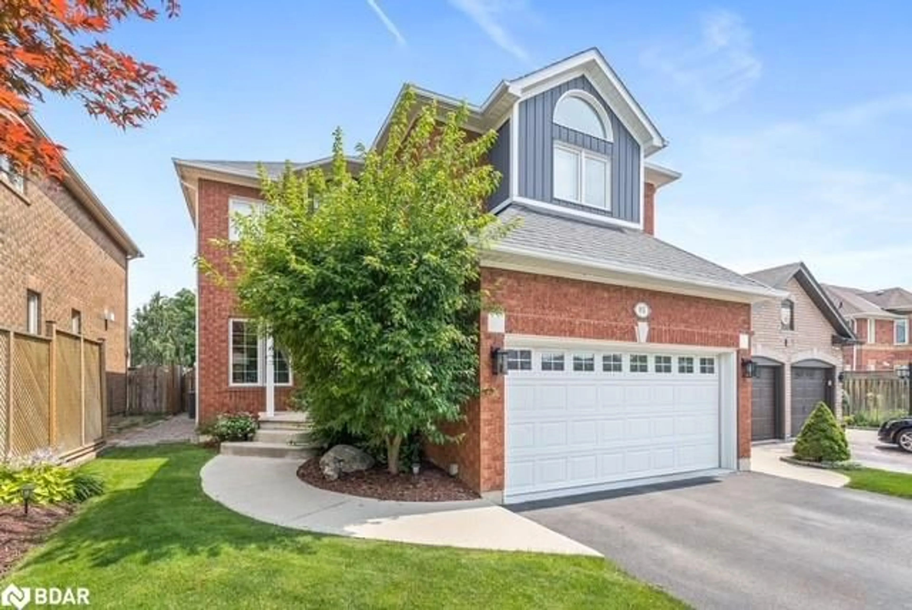 Home with brick exterior material, street for 95 Standish St, Georgetown Ontario L7G 5W3