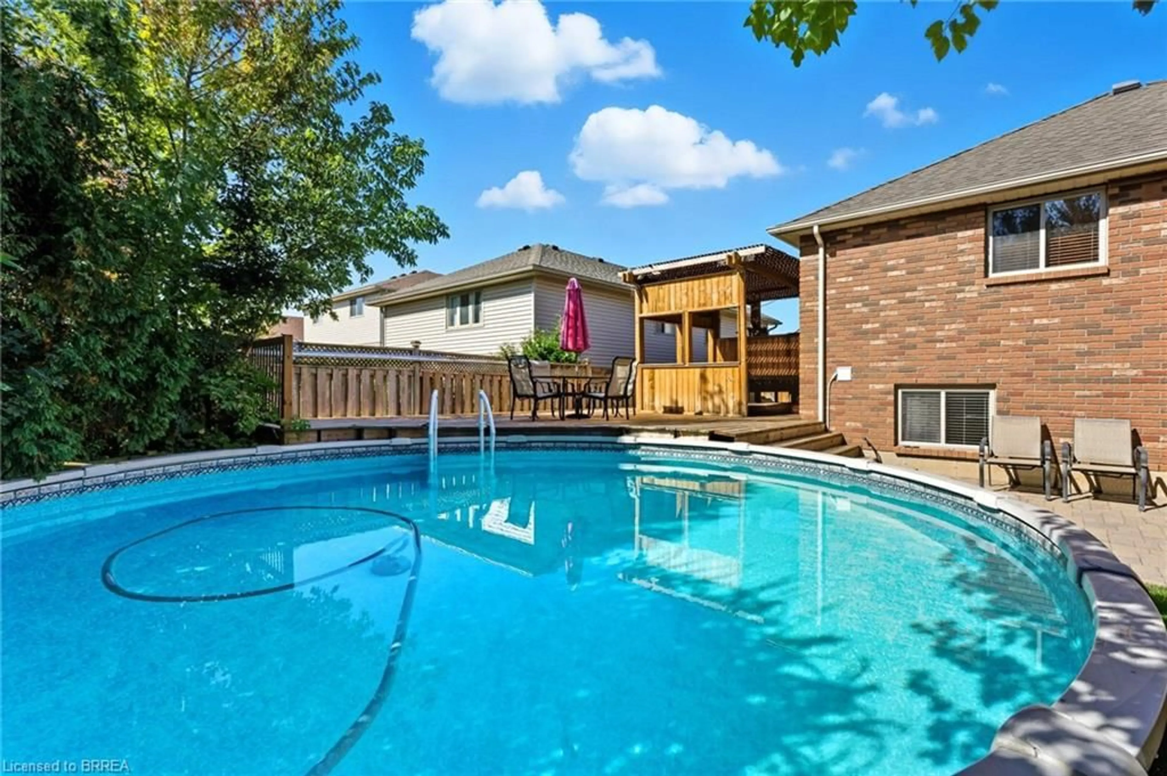 Pool for 23 Garners Lane, Brantford Ontario N3T 6M4
