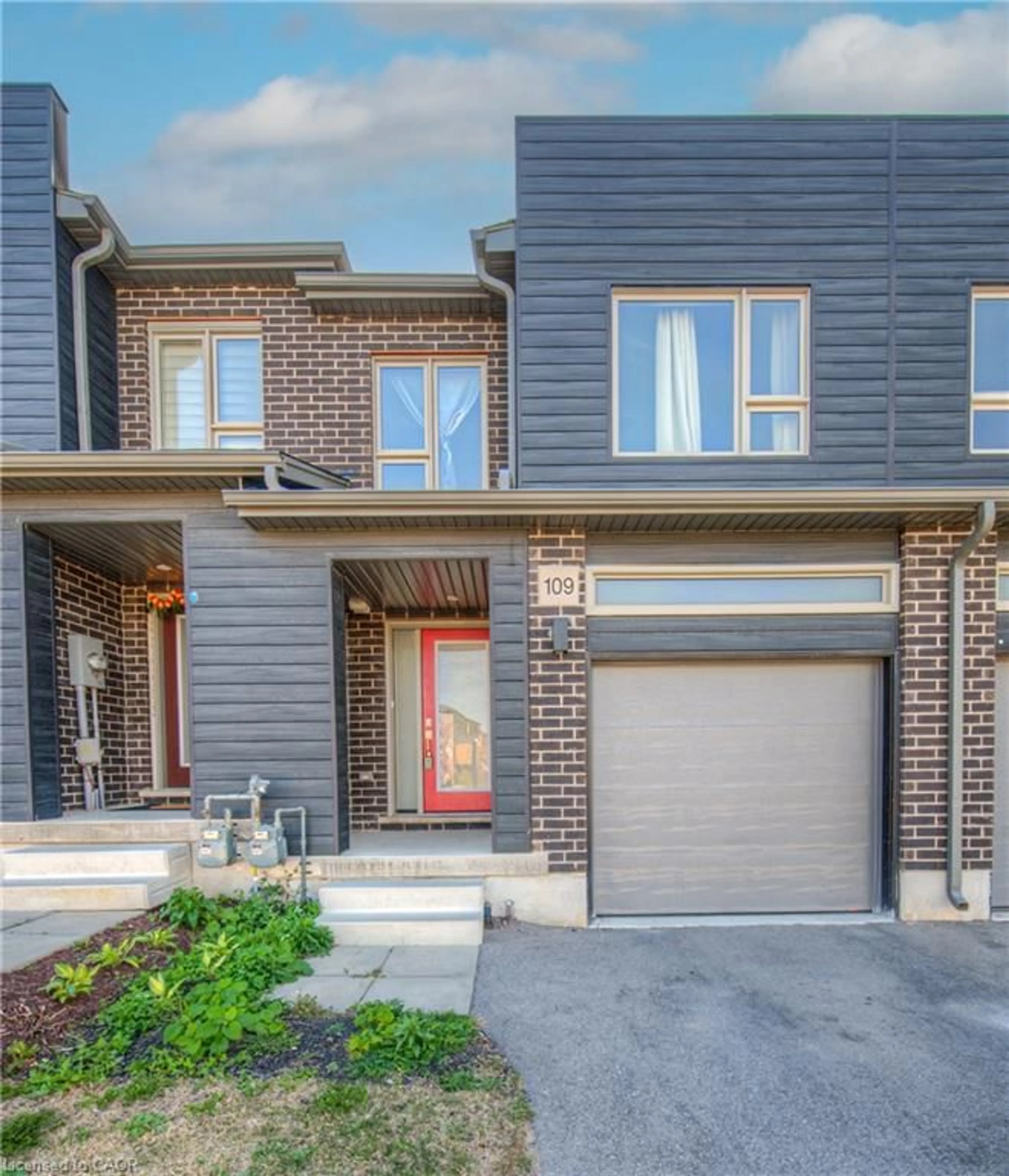 Home with brick exterior material, street for 109 Pony Way, Kitchener Ontario N0B 2E0