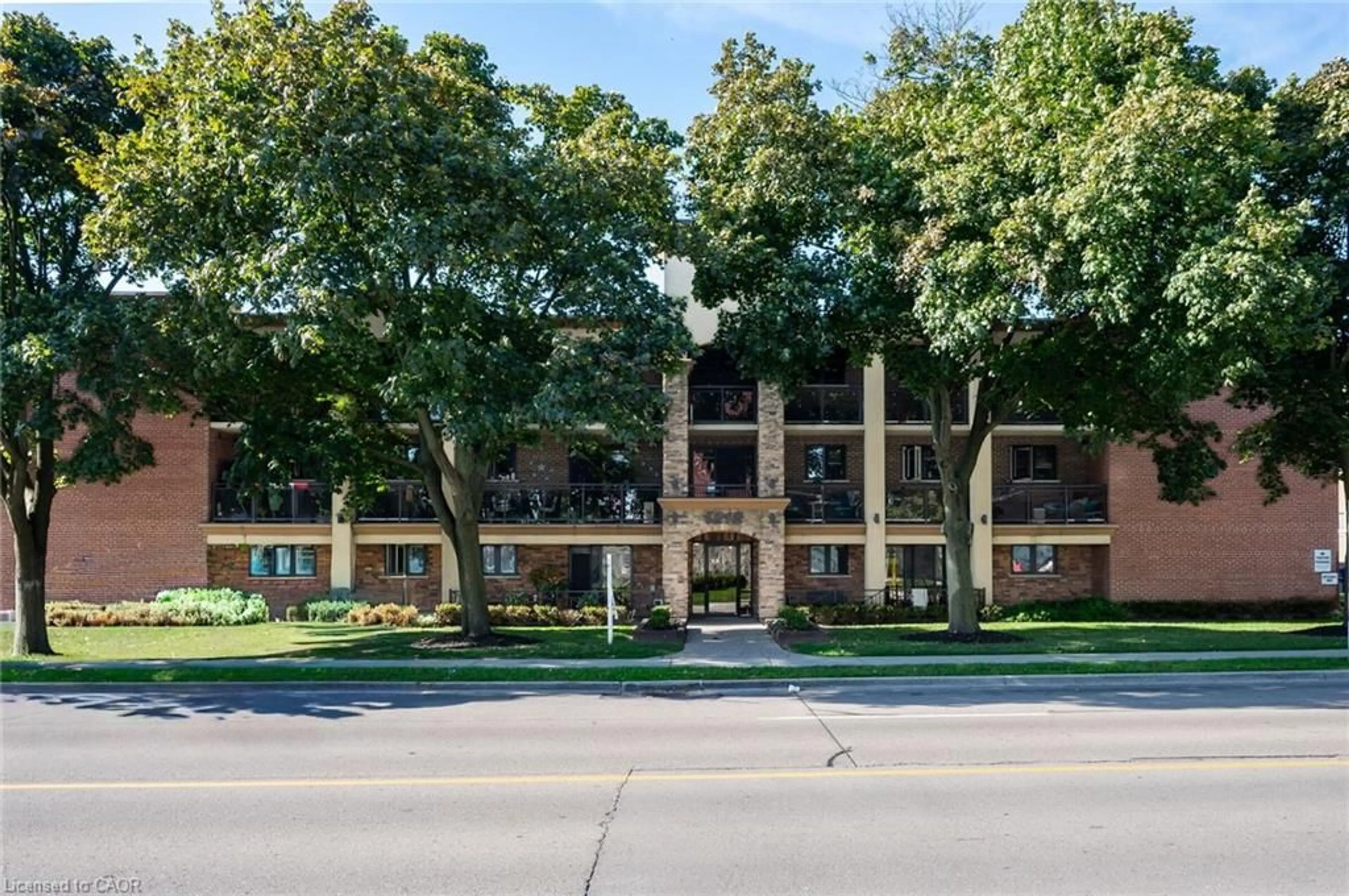 A pic from outside/outdoor area/front of a property/back of a property/a pic from drone, street for 1212 Fennell Ave #303, Hamilton Ontario L8T 1T2