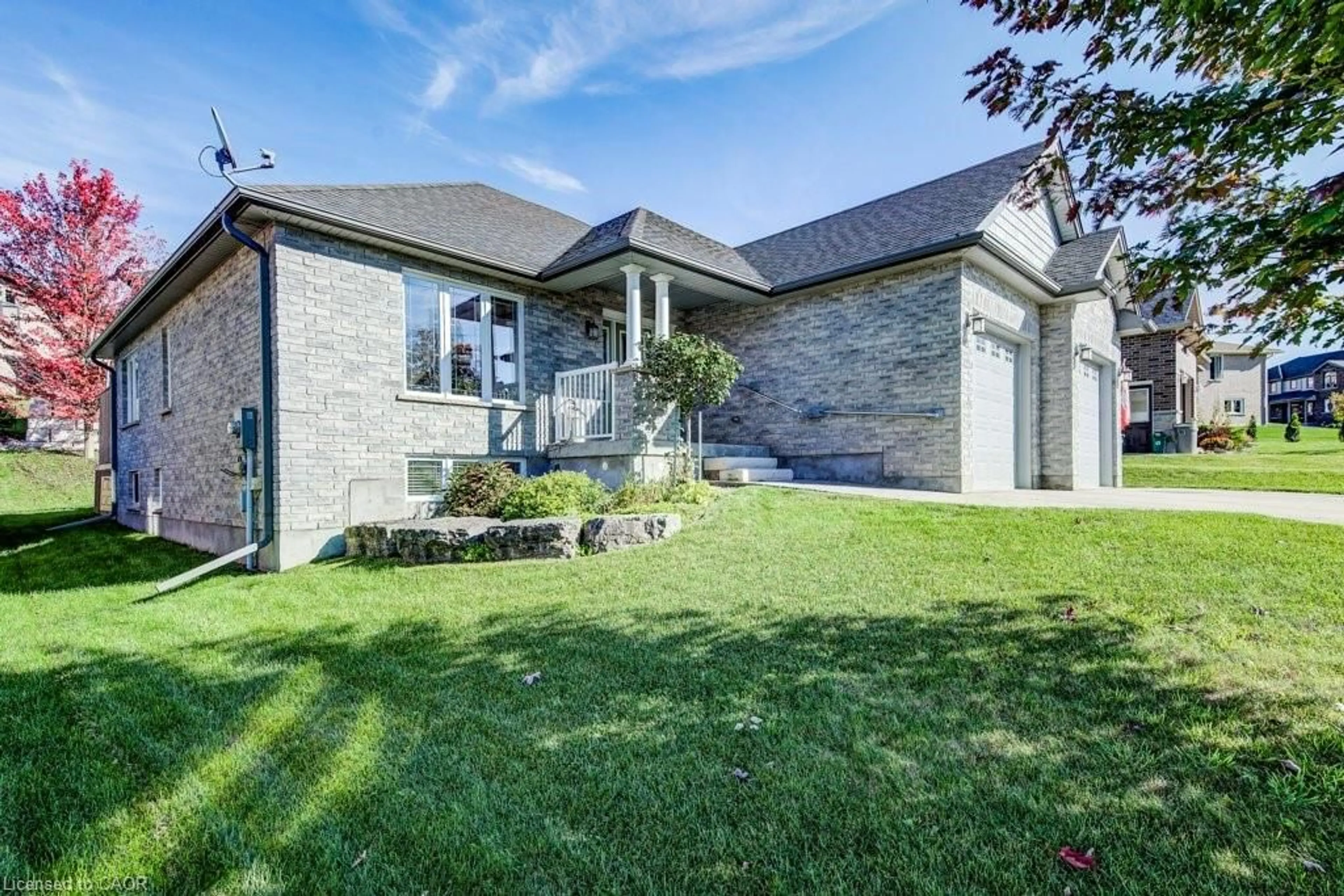 Home with brick exterior material, street for 94 Andrews Dr, Drayton Ontario N0G 1P0