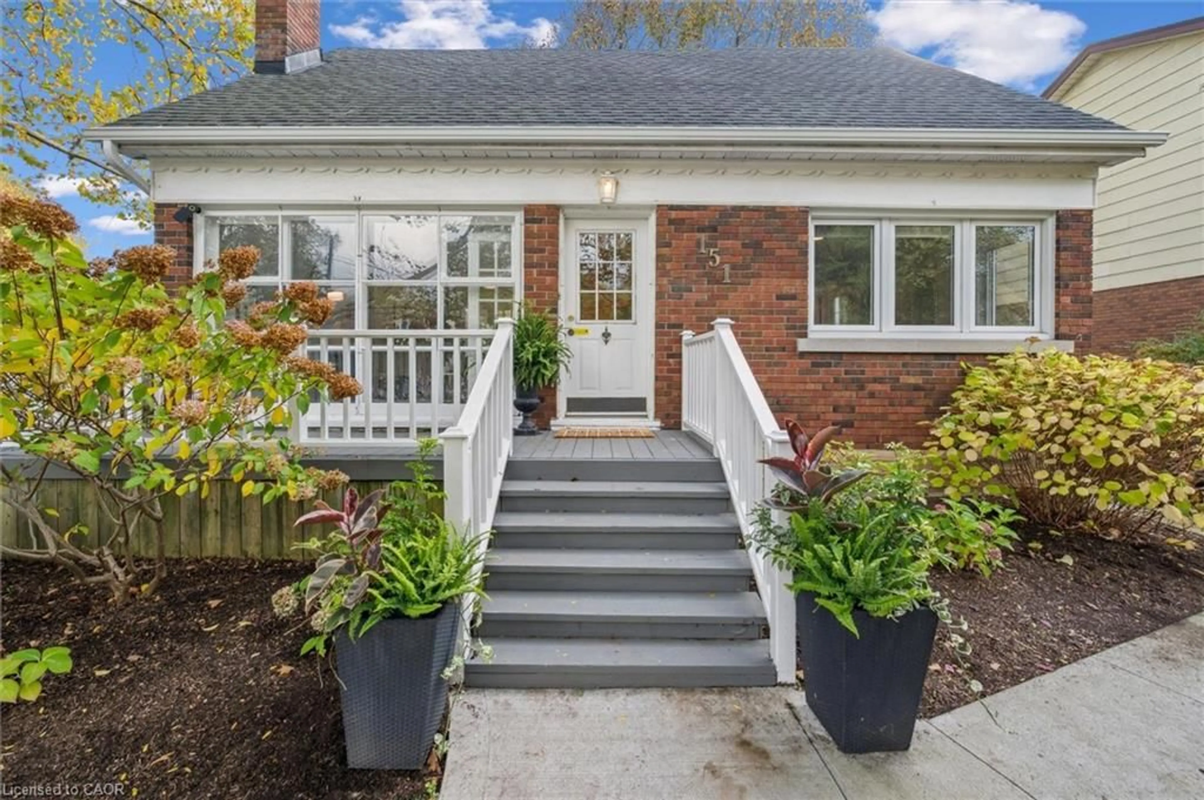 Home with brick exterior material, street for 151 Concession St, Cambridge Ontario N1R 2H5
