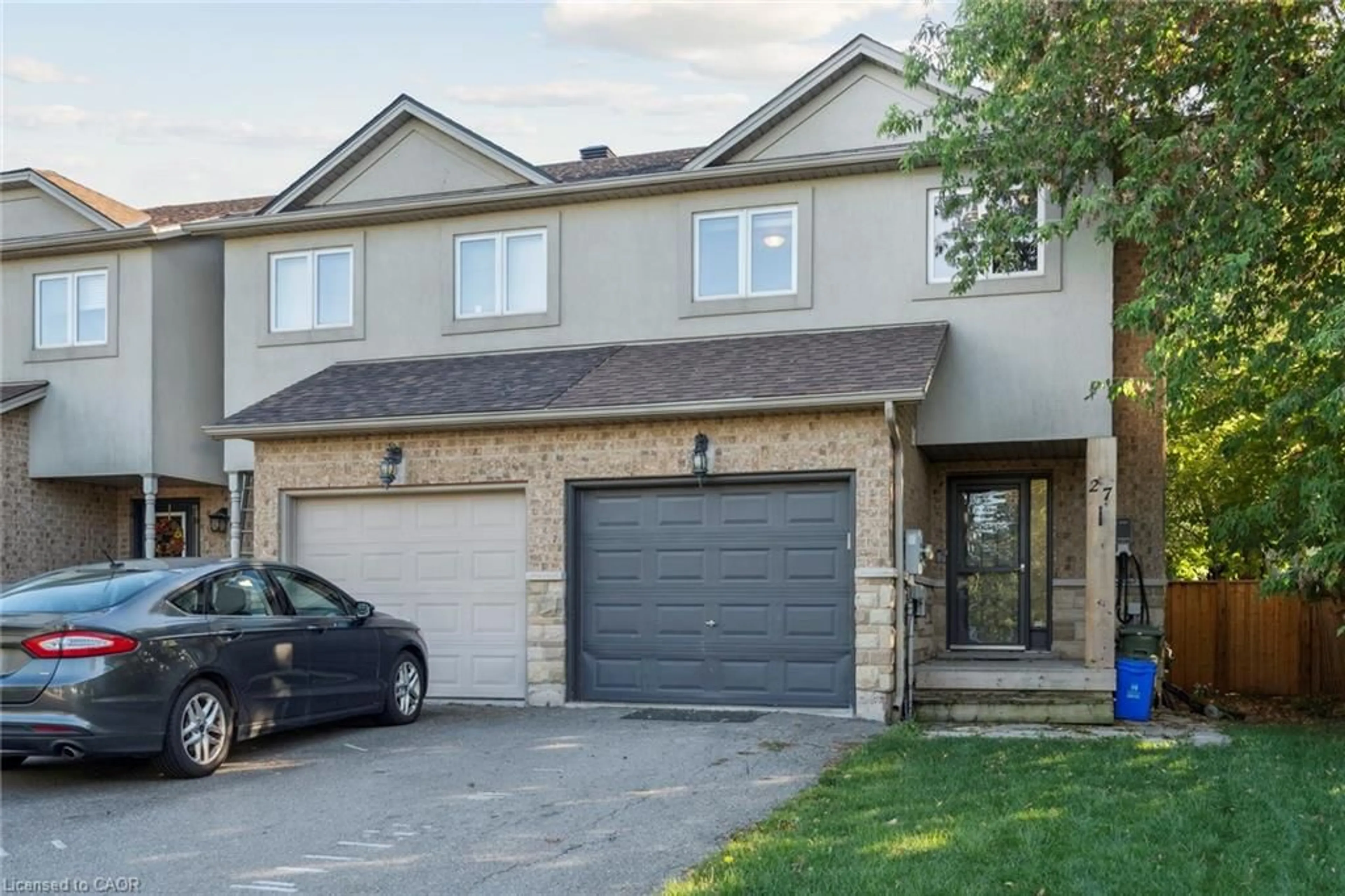 Home with brick exterior material, street for 27 Pettit St, Stoney Creek Ontario L8E 5V7