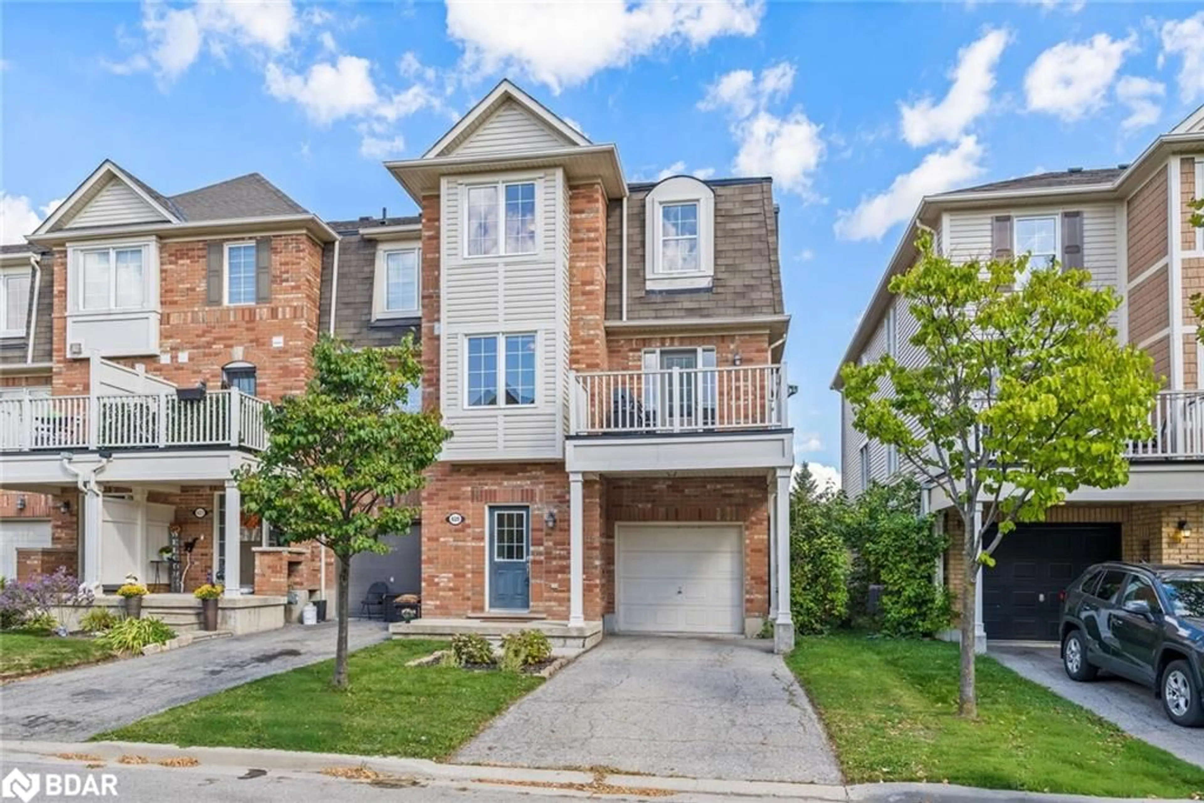 Home with brick exterior material, street for 629 Frank Pl, Milton Ontario L9T 0R1