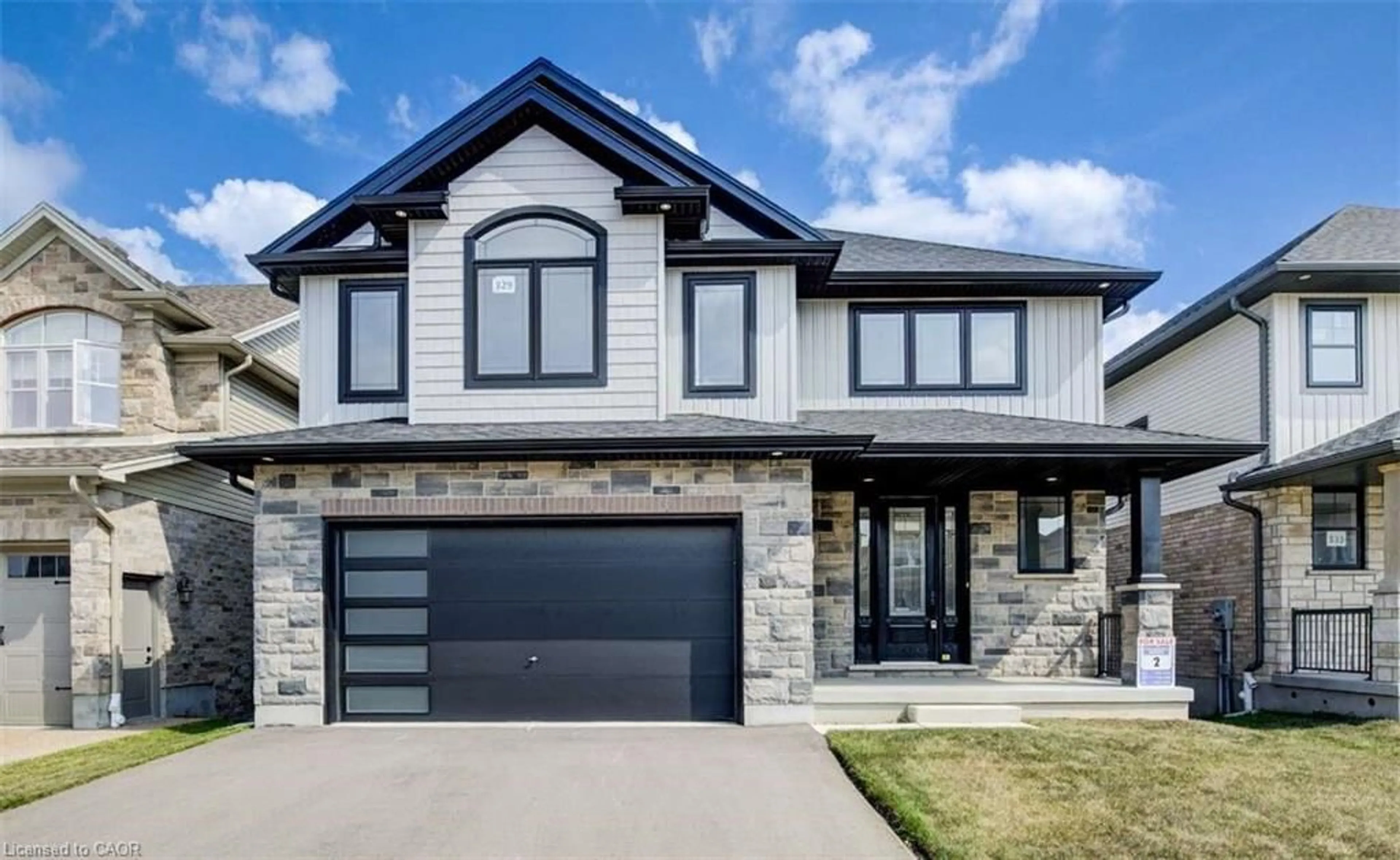 Home with brick exterior material, street for 329 Rivertrail Ave, Kitchener Ontario N2A 0K6