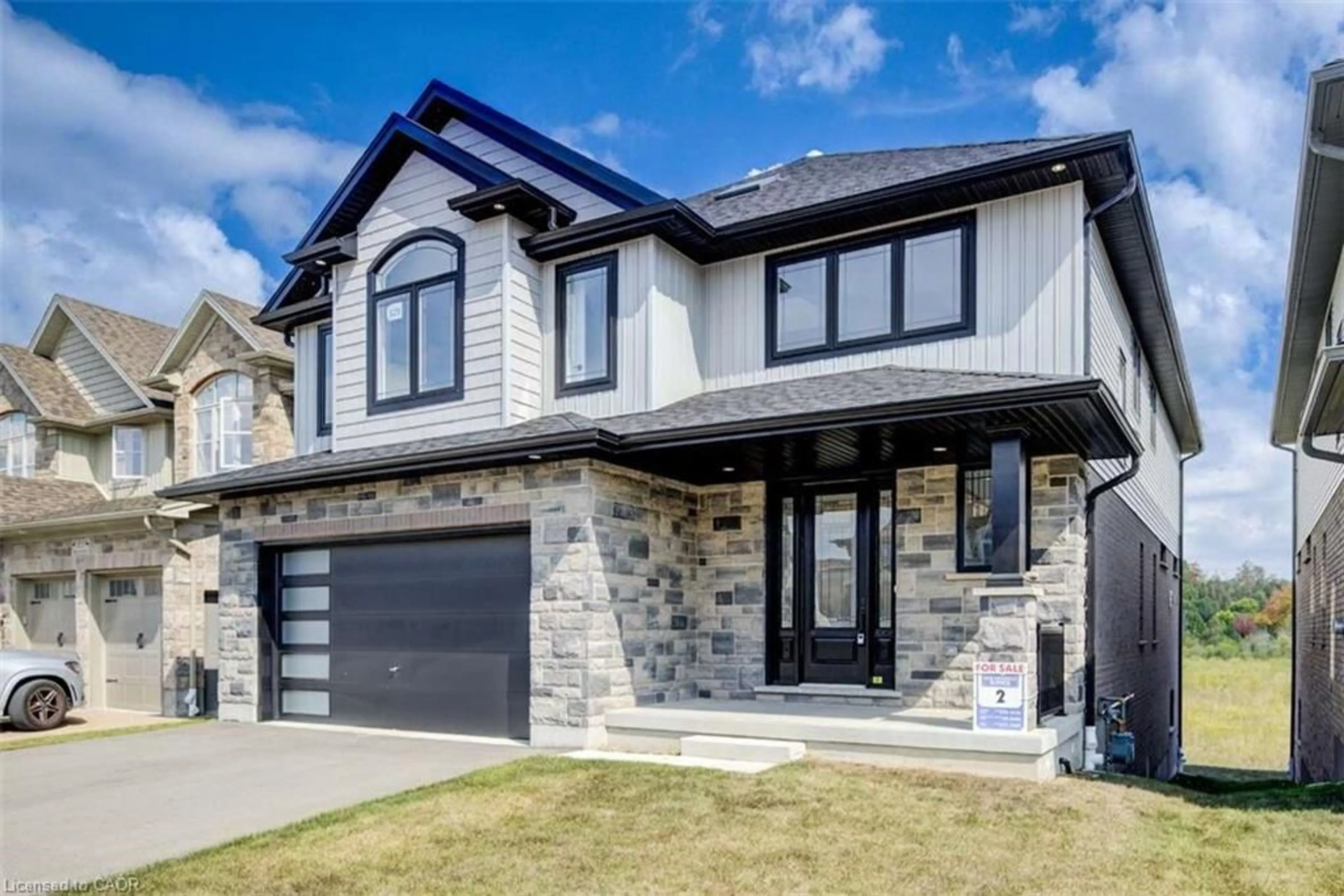 Home with brick exterior material, street for 329 Rivertrail Ave, Kitchener Ontario N2A 0K6