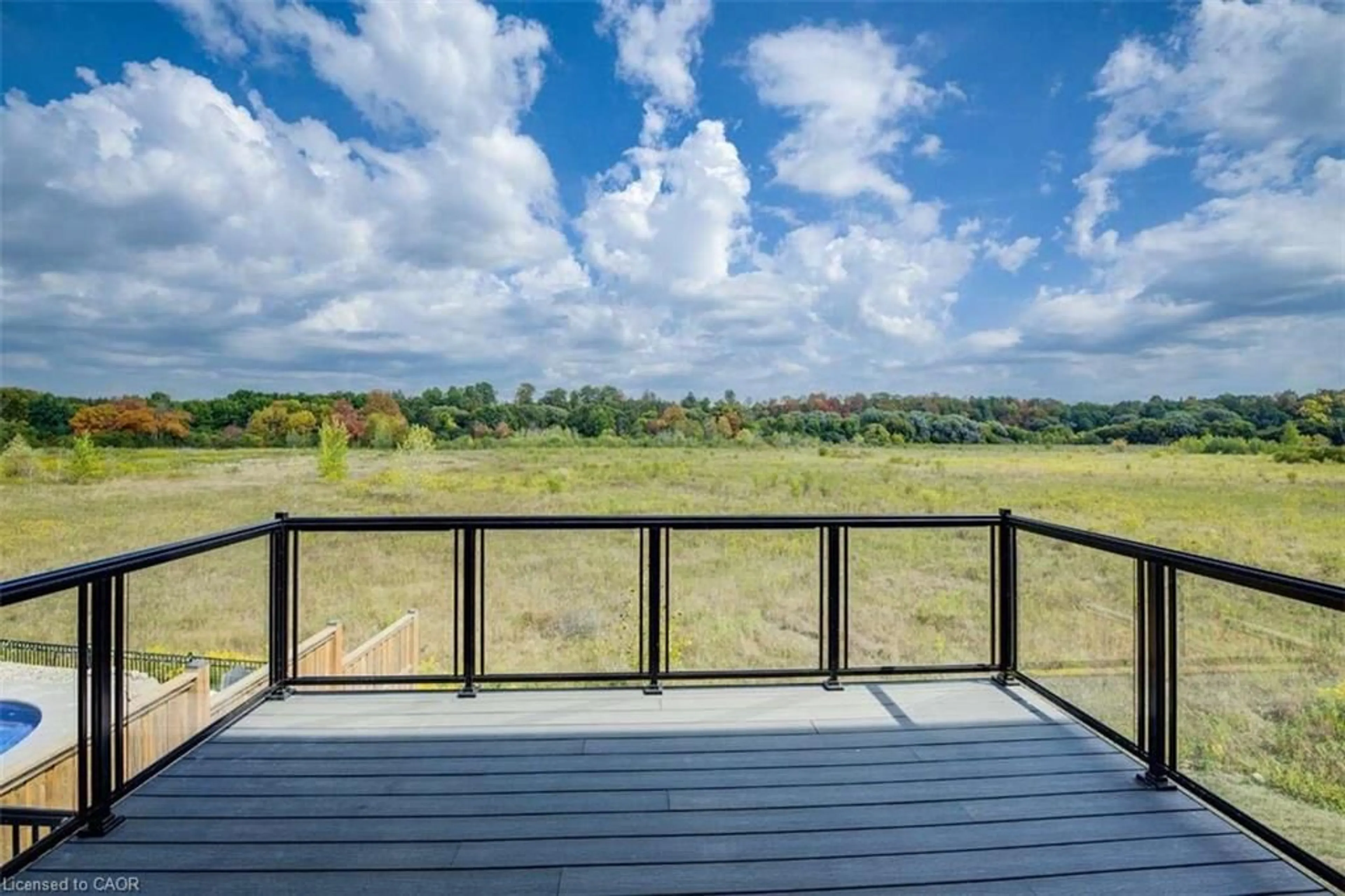 Patio, water/lake/river/ocean view for 329 Rivertrail Ave, Kitchener Ontario N2A 0K6