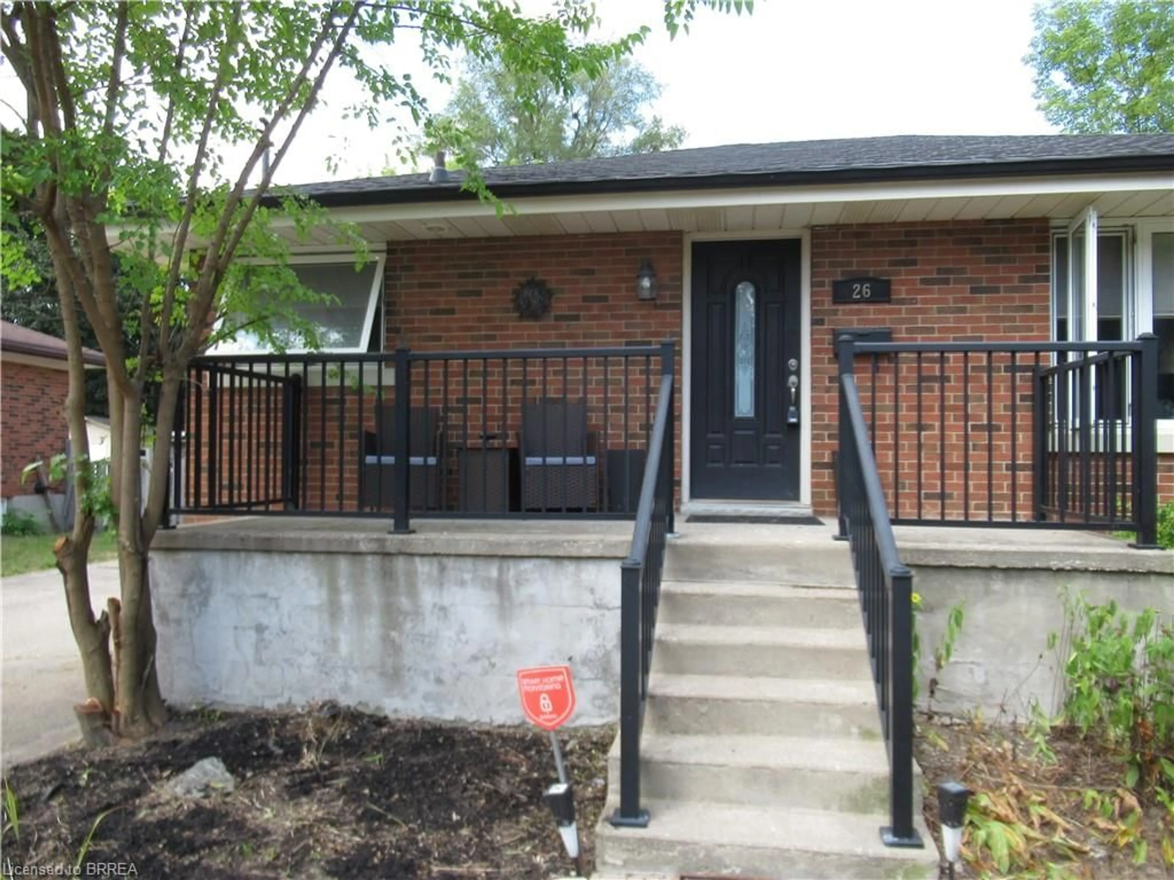 Home with brick exterior material, street for 26 Terrance Dr, Brantford Ontario N3R 3G1