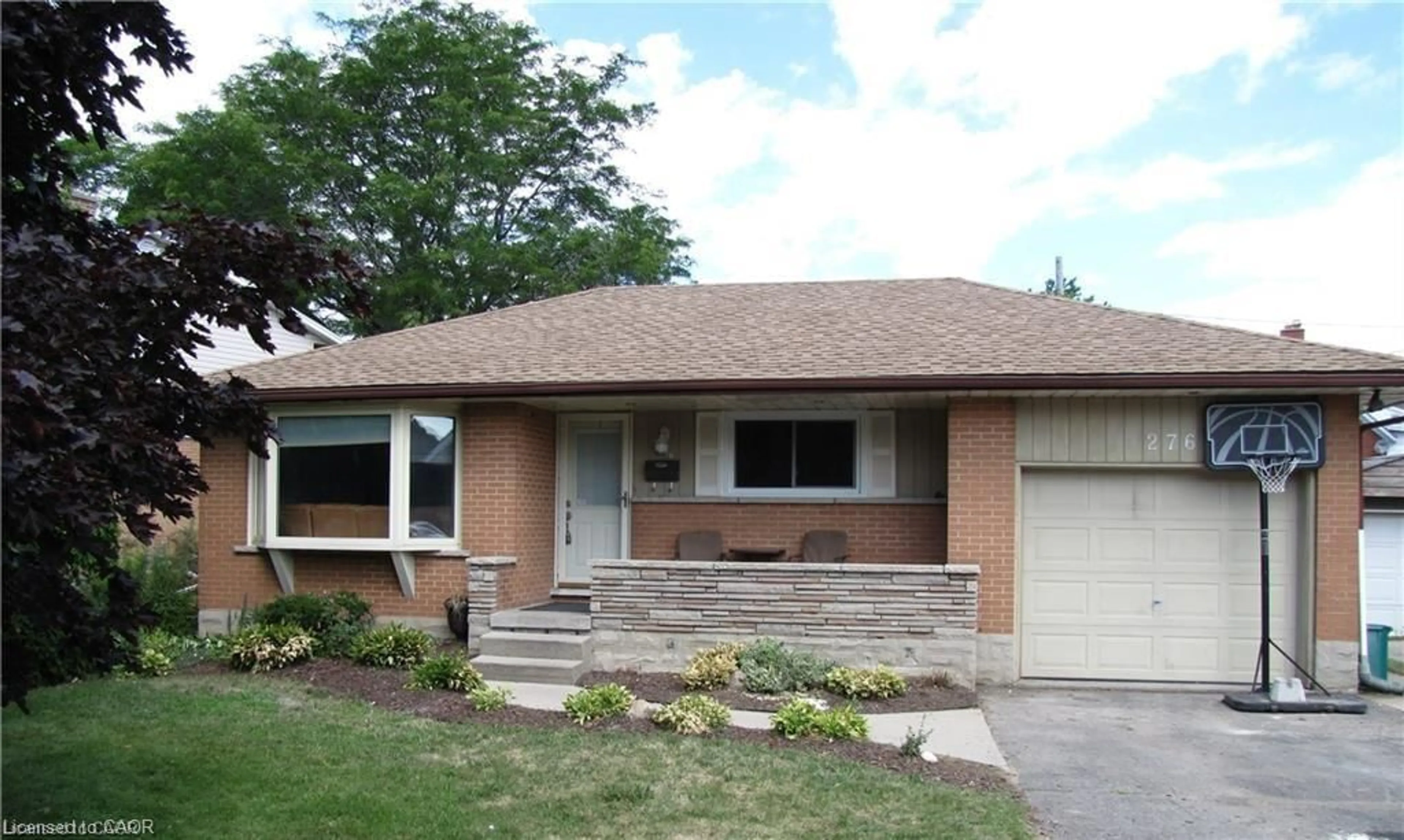Home with brick exterior material, street for 276 Erb St, Waterloo Ontario N2J 1N7