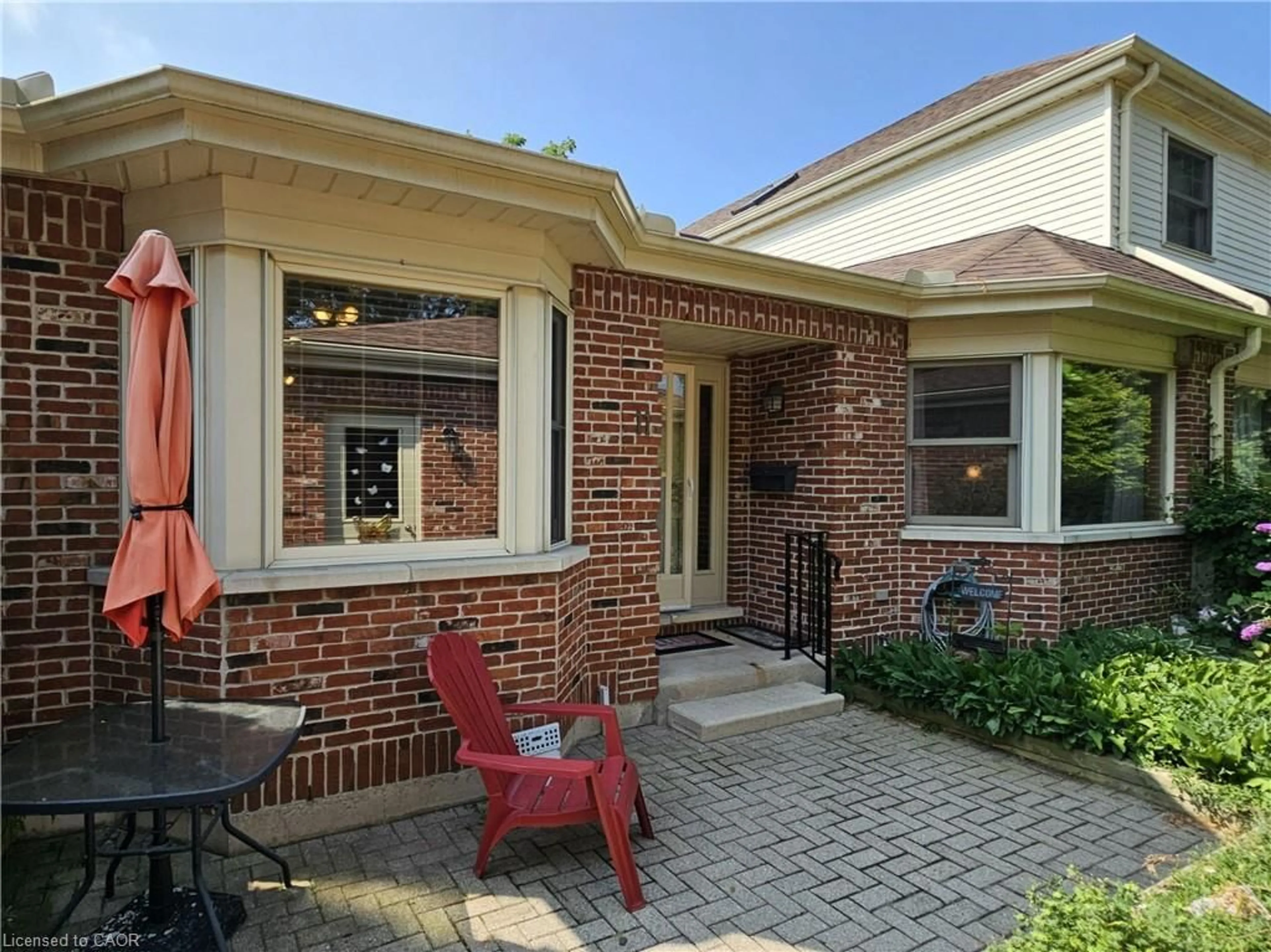 Home with brick exterior material, street for 42 Donly Dr #11, Simcoe Ontario N3Y 5L2