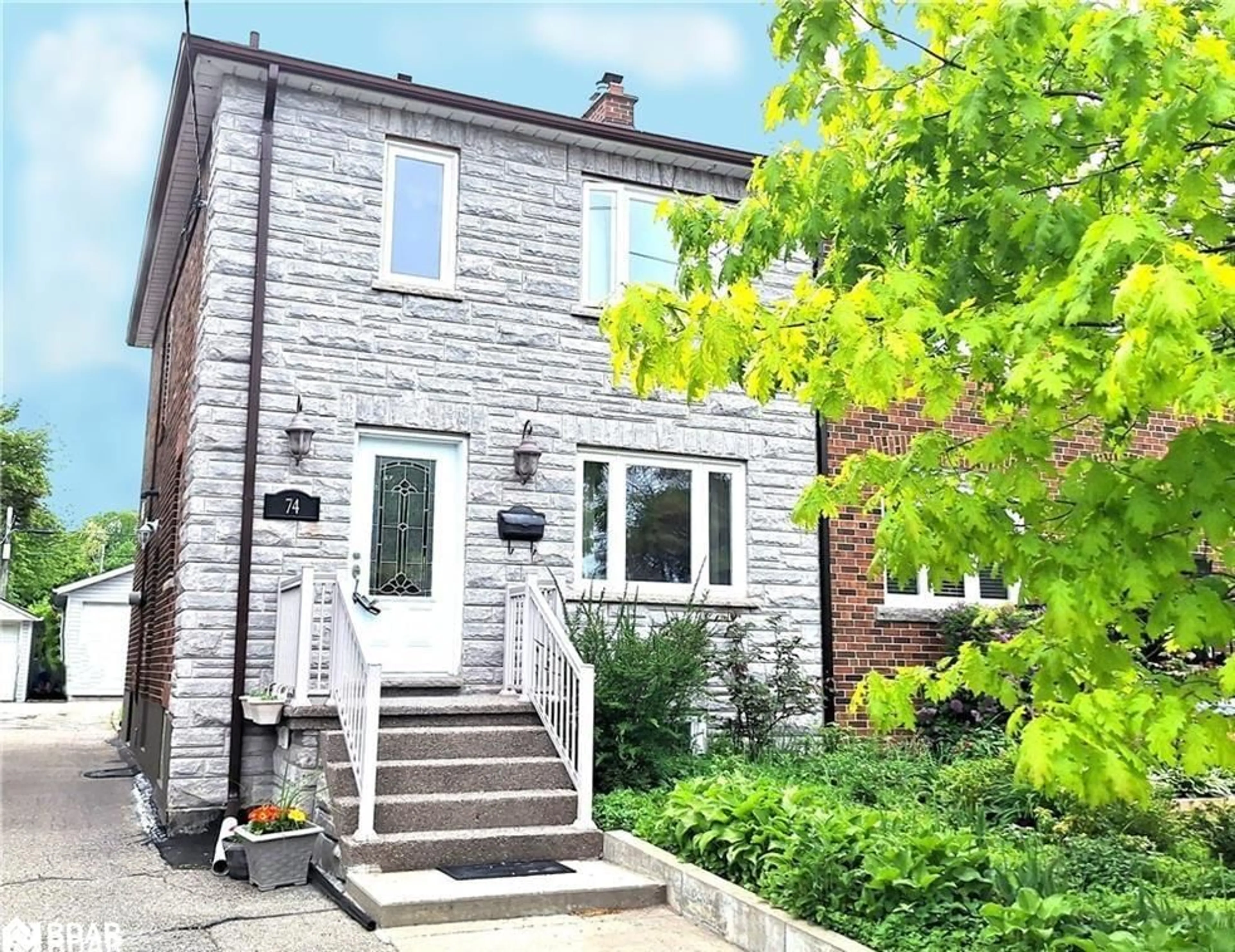 Home with brick exterior material, street for 74 Cliff St, Toronto Ontario M6N 4M1