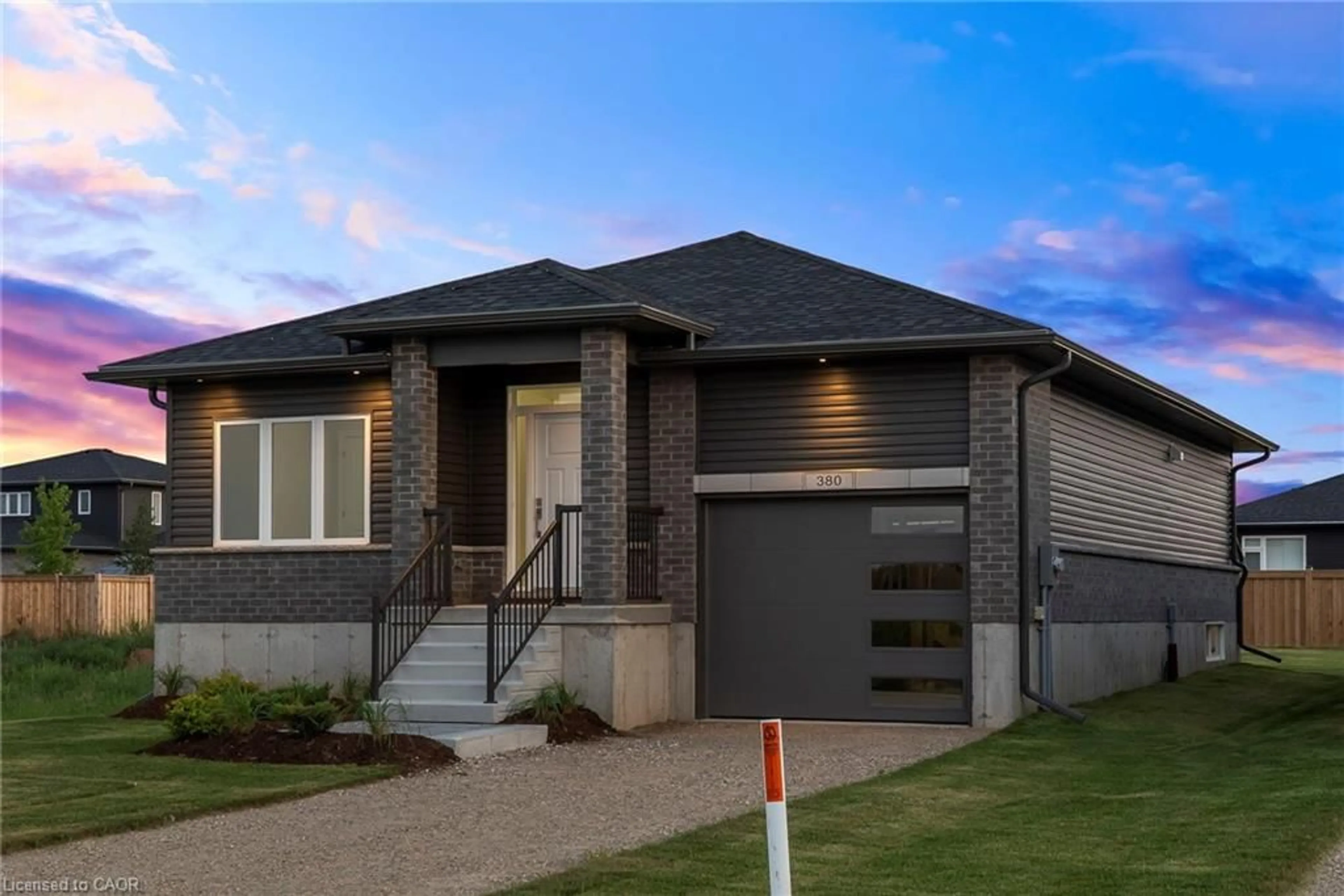 Home with brick exterior material, street for 380 Hawthorne St, Saugeen Shores Ontario N0H 2C3