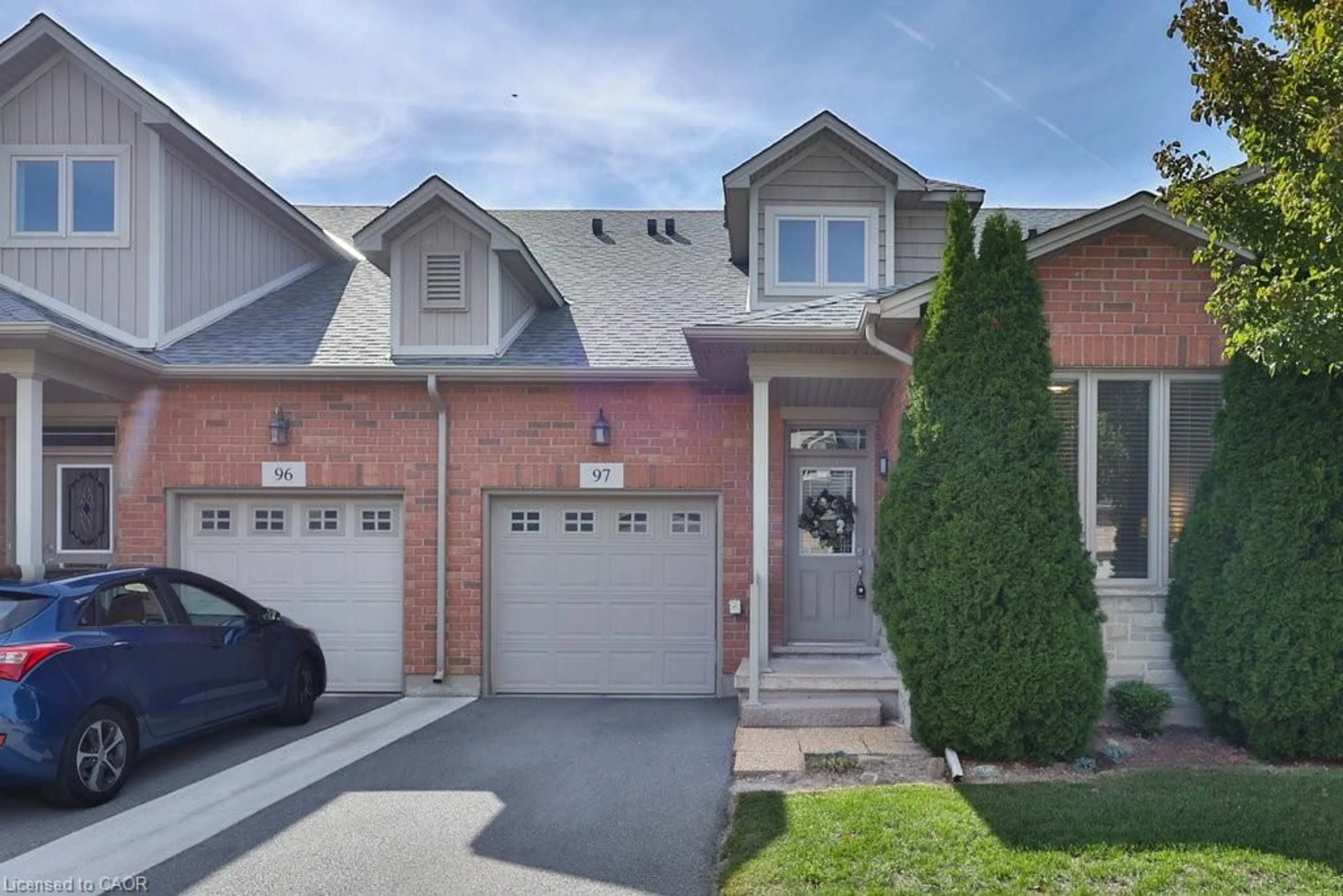 Home with brick exterior material, street for 2125 Itabashi Way #97, Burlington Ontario L7M 0A1