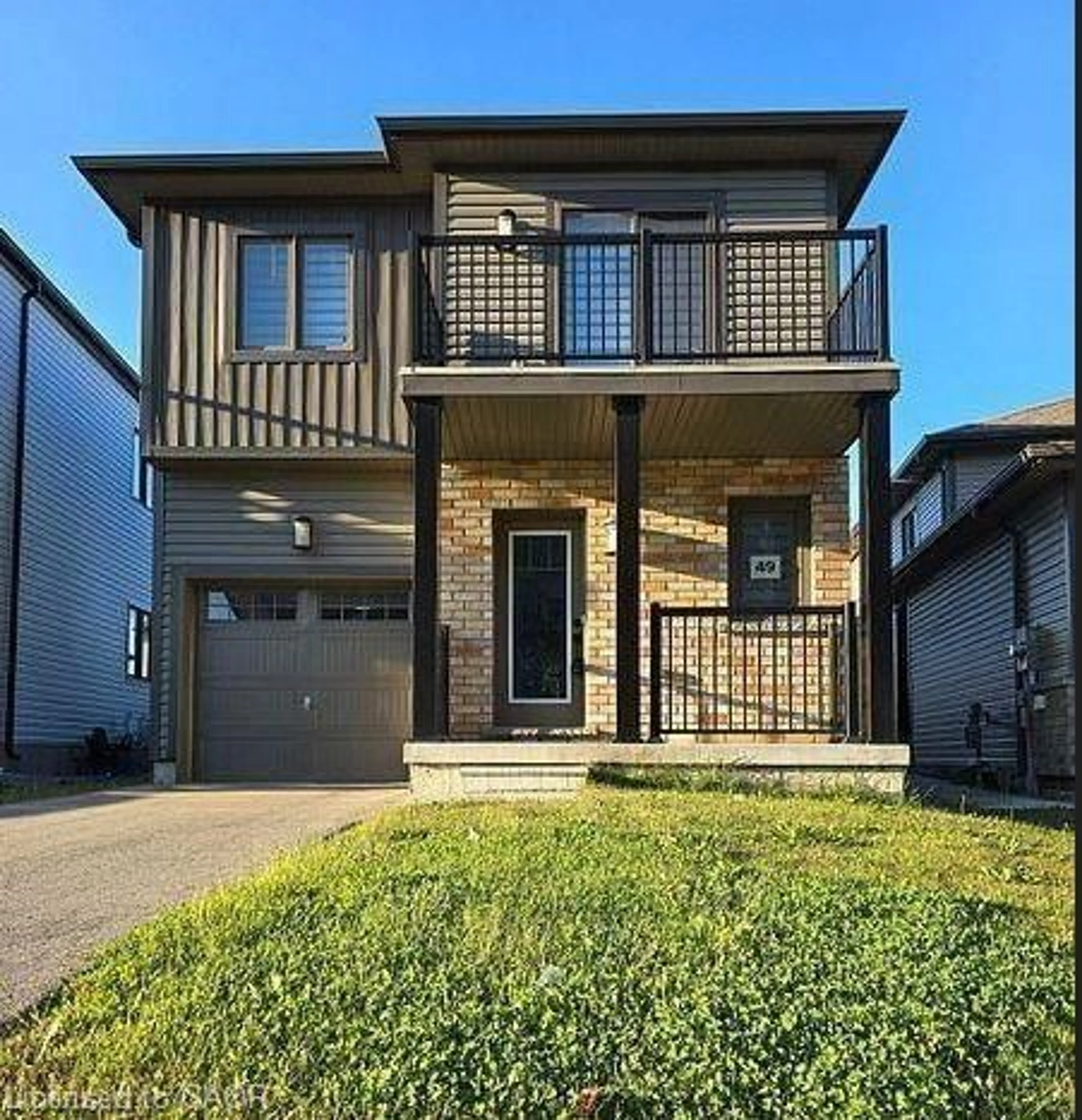 Home with brick exterior material, street for 49 Koda St, Barrie Ontario L9J 0H7