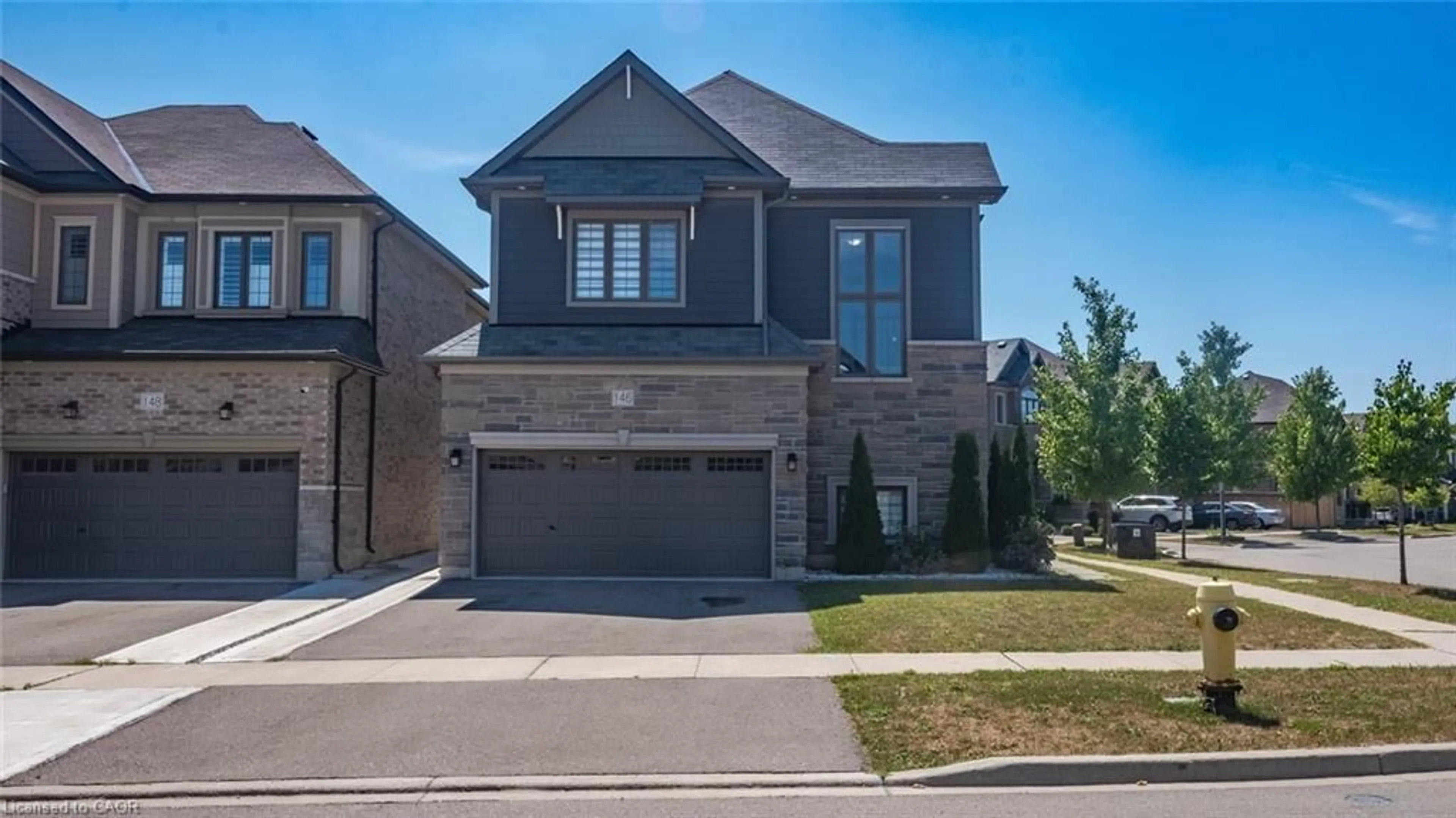 Home with brick exterior material, street for 146 Bilanski Farm Rd, Brantford Ontario N3S 0J3