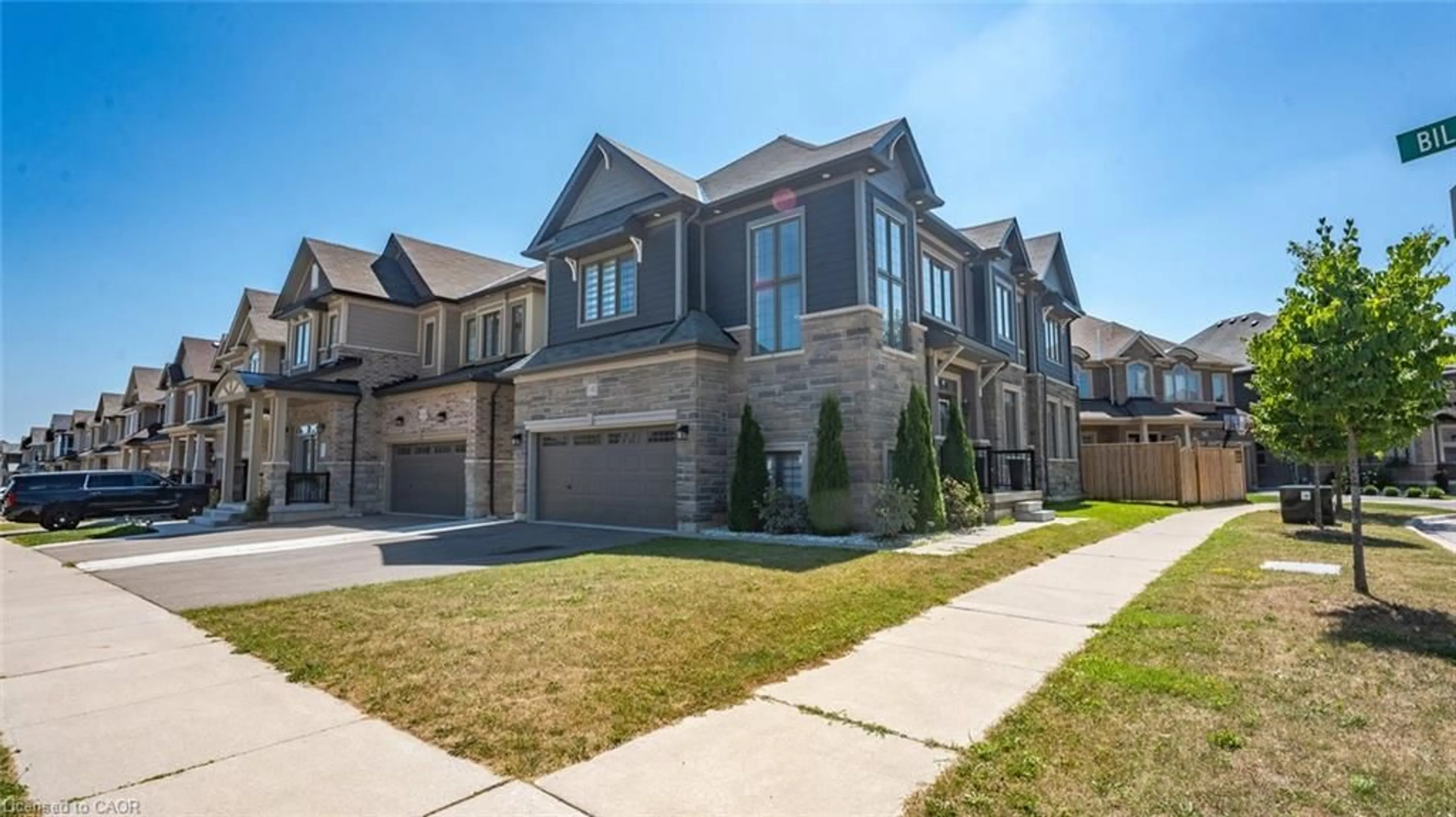 Home with brick exterior material, street for 146 Bilanski Farm Rd, Brantford Ontario N3S 0J3