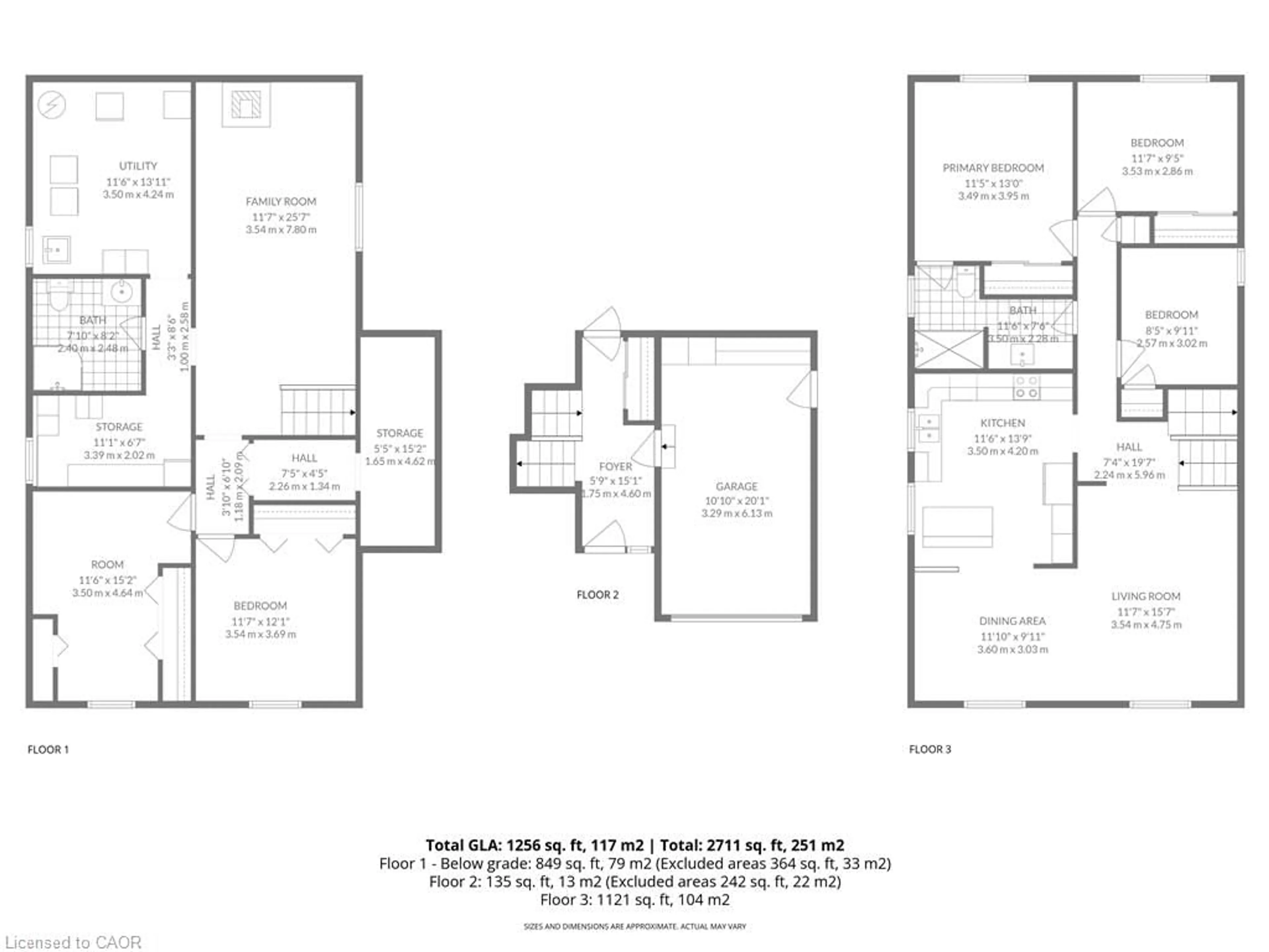 Floor plan for 7 Turner Dr, Simcoe Ontario N3Y 5E9