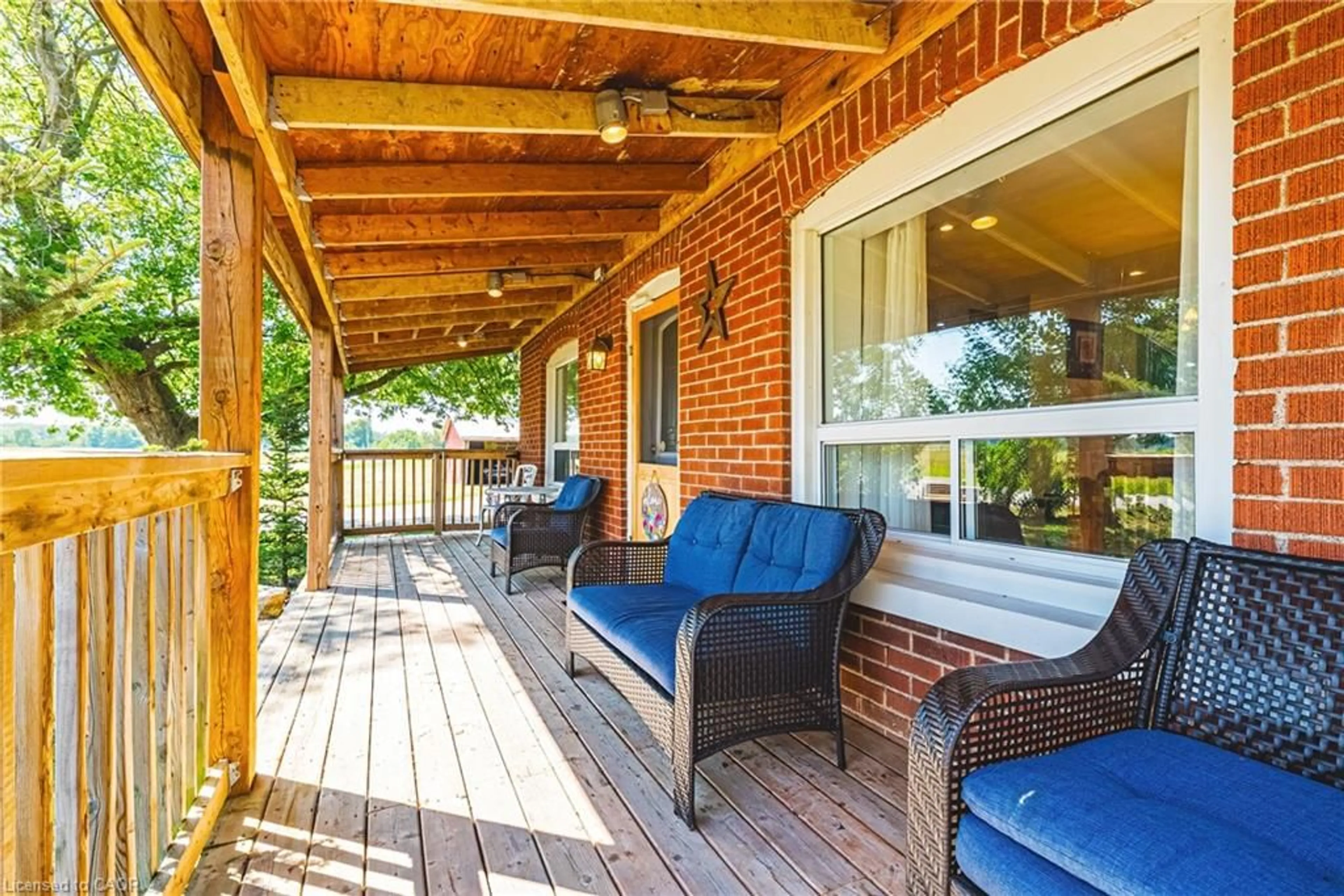 Patio, street for 7721 Concession 5 Rd, Caistor Centre Ontario L0R 1E0
