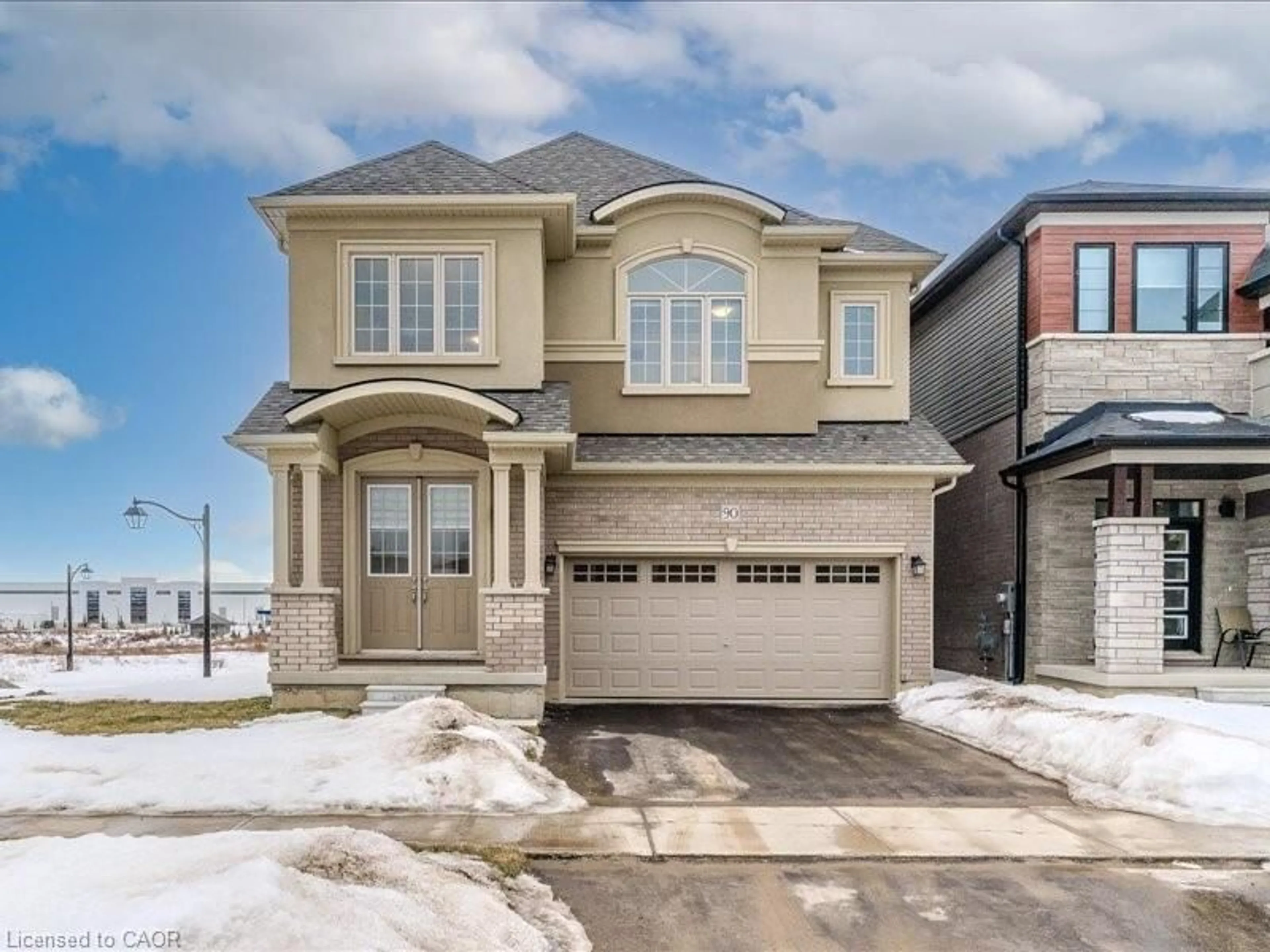 Home with brick exterior material, street for 90 Hitchman St, Paris Ontario N3L 0M1