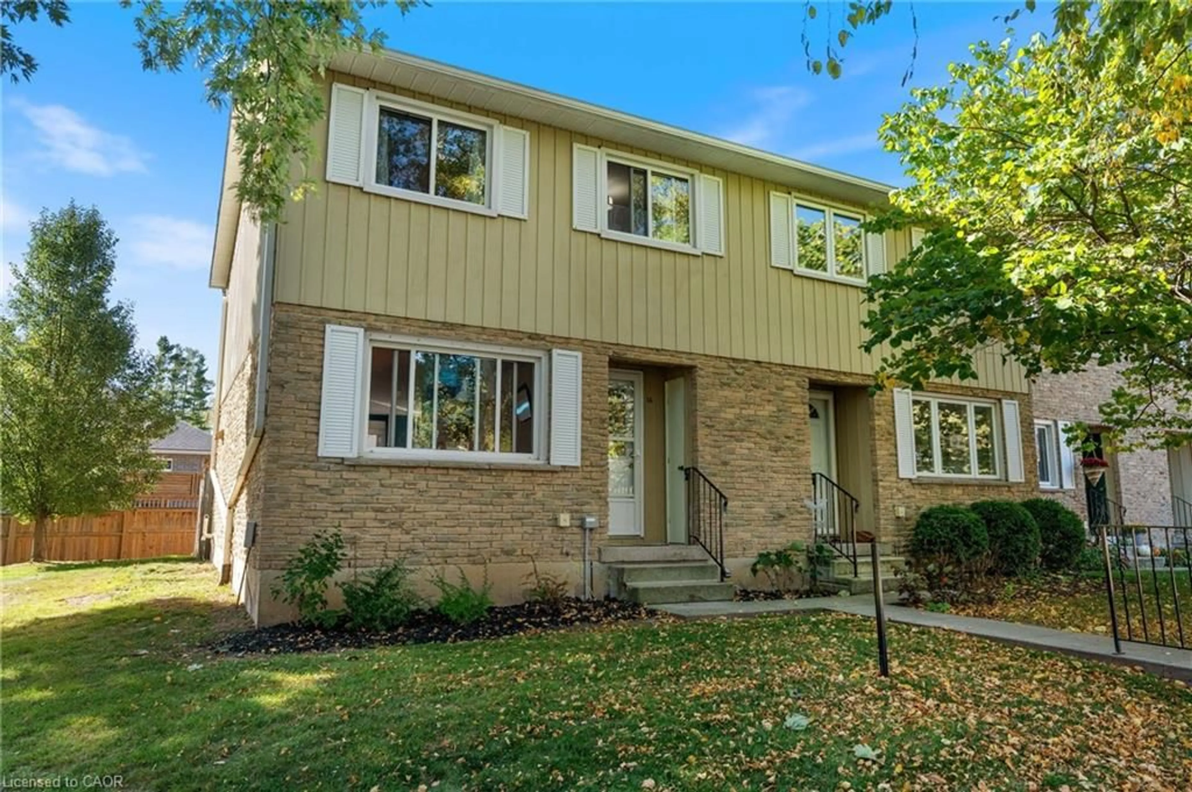 Home with brick exterior material, street for 16 Richardson Dr, Port Dover Ontario N0A 1N4