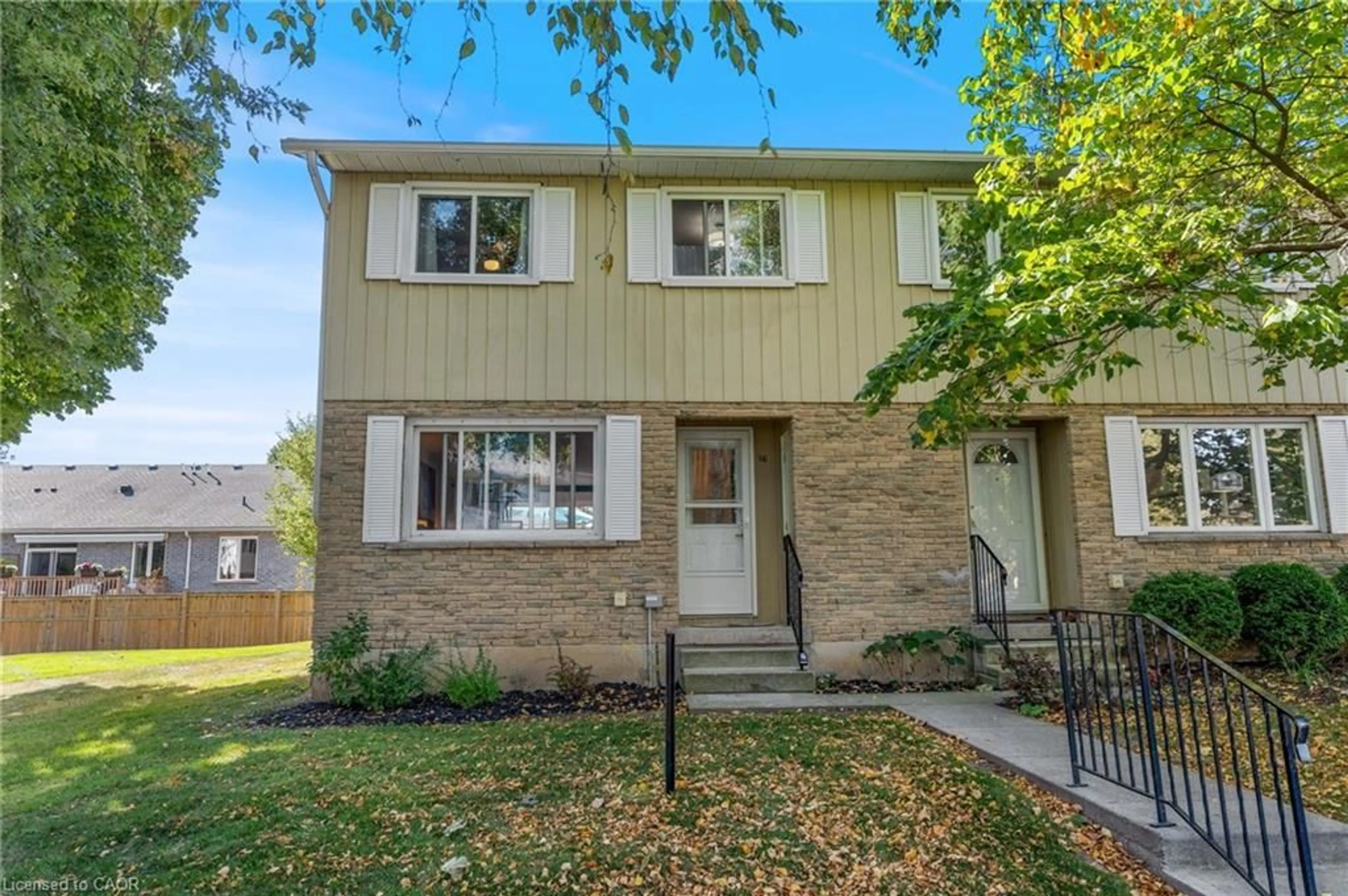 Home with brick exterior material, street for 16 Richardson Dr, Port Dover Ontario N0A 1N4