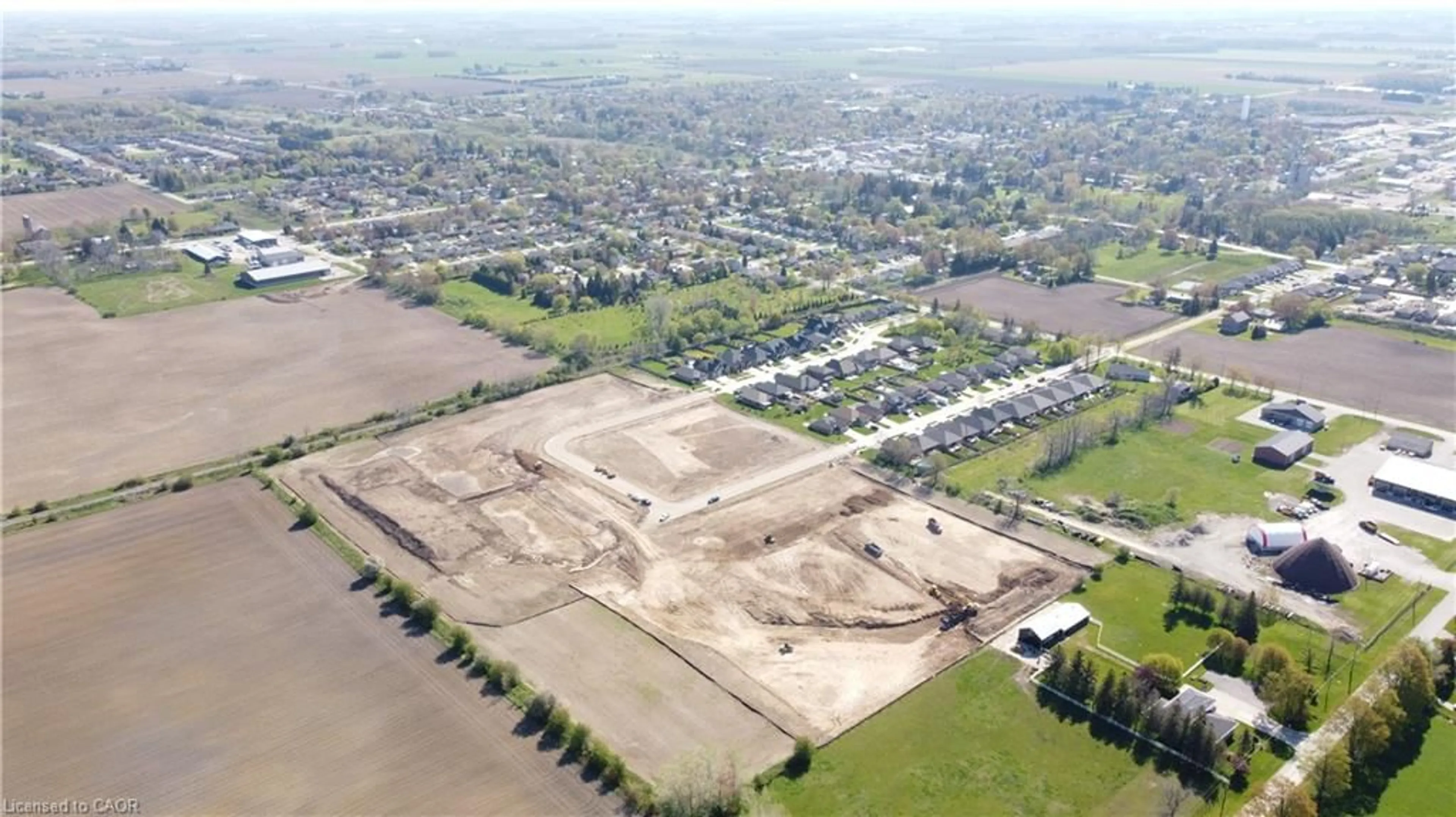 A pic from outside/outdoor area/front of a property/back of a property/a pic from drone, unknown for MITCHELL Lands, Perth Ontario N0K 1N0
