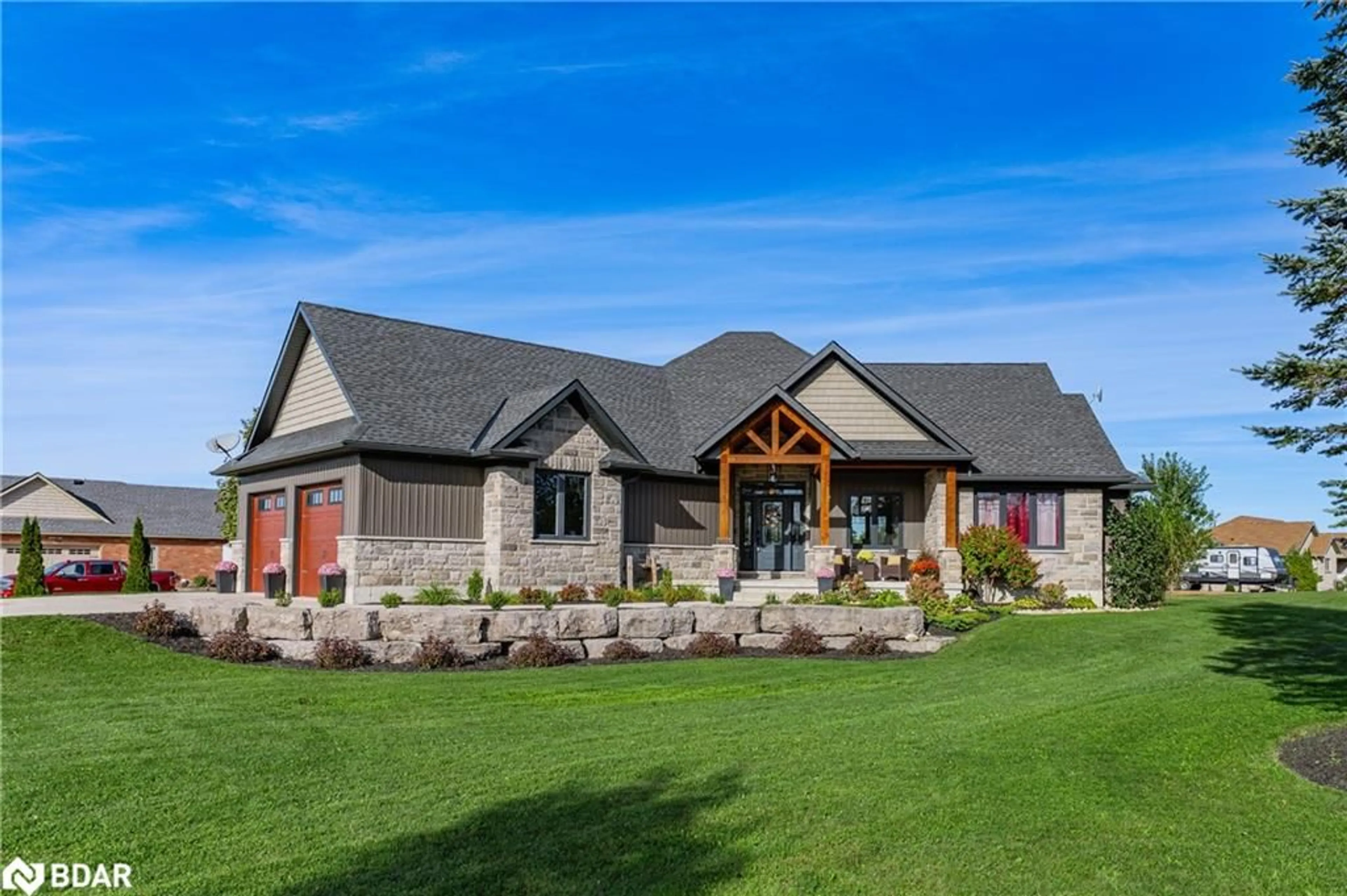 Home with brick exterior material, building for 103 Marshall Heights, West Grey Ontario N0G 1R0