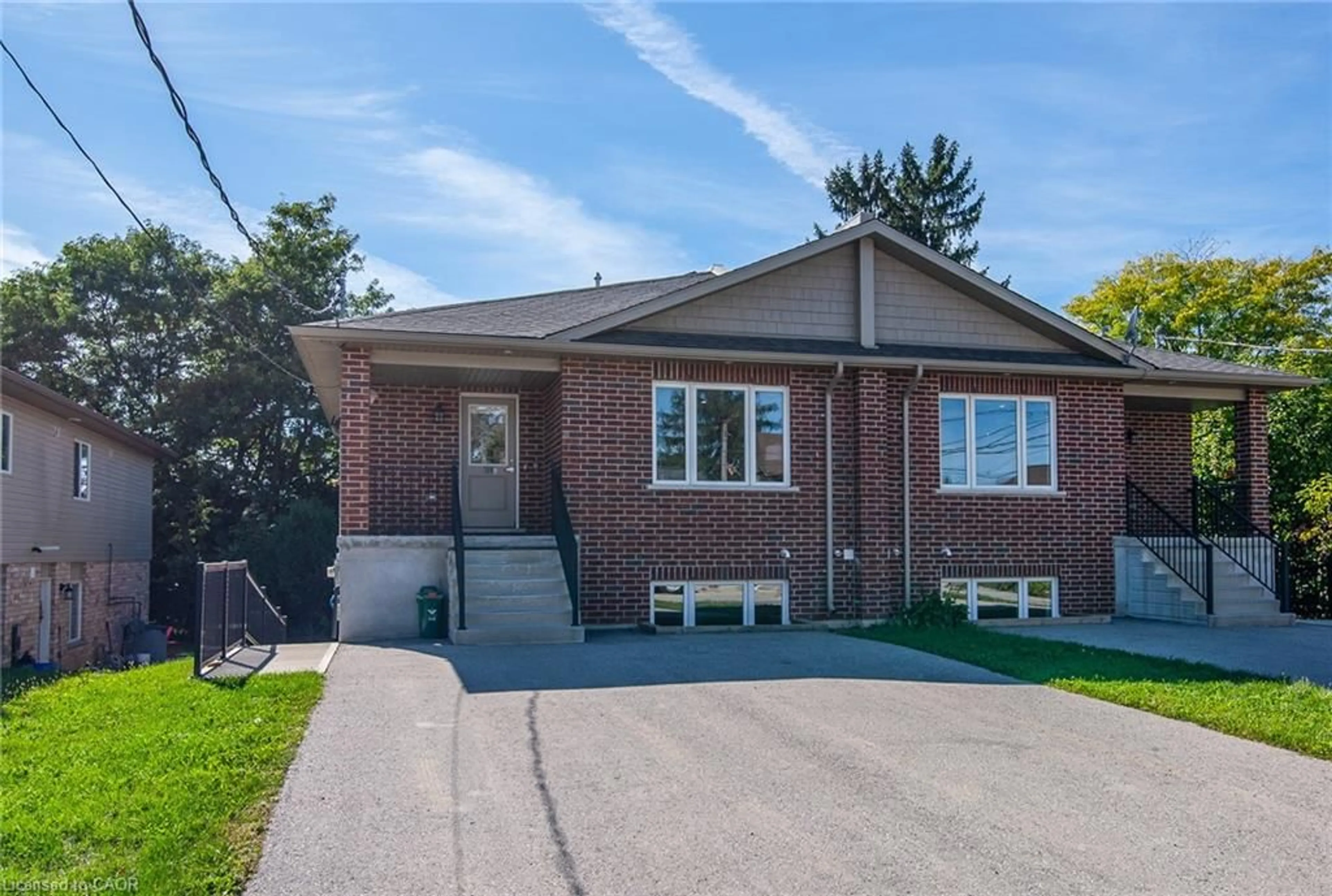 Home with brick exterior material, street for 38 Foundry St, Baden Ontario N3A 2P6