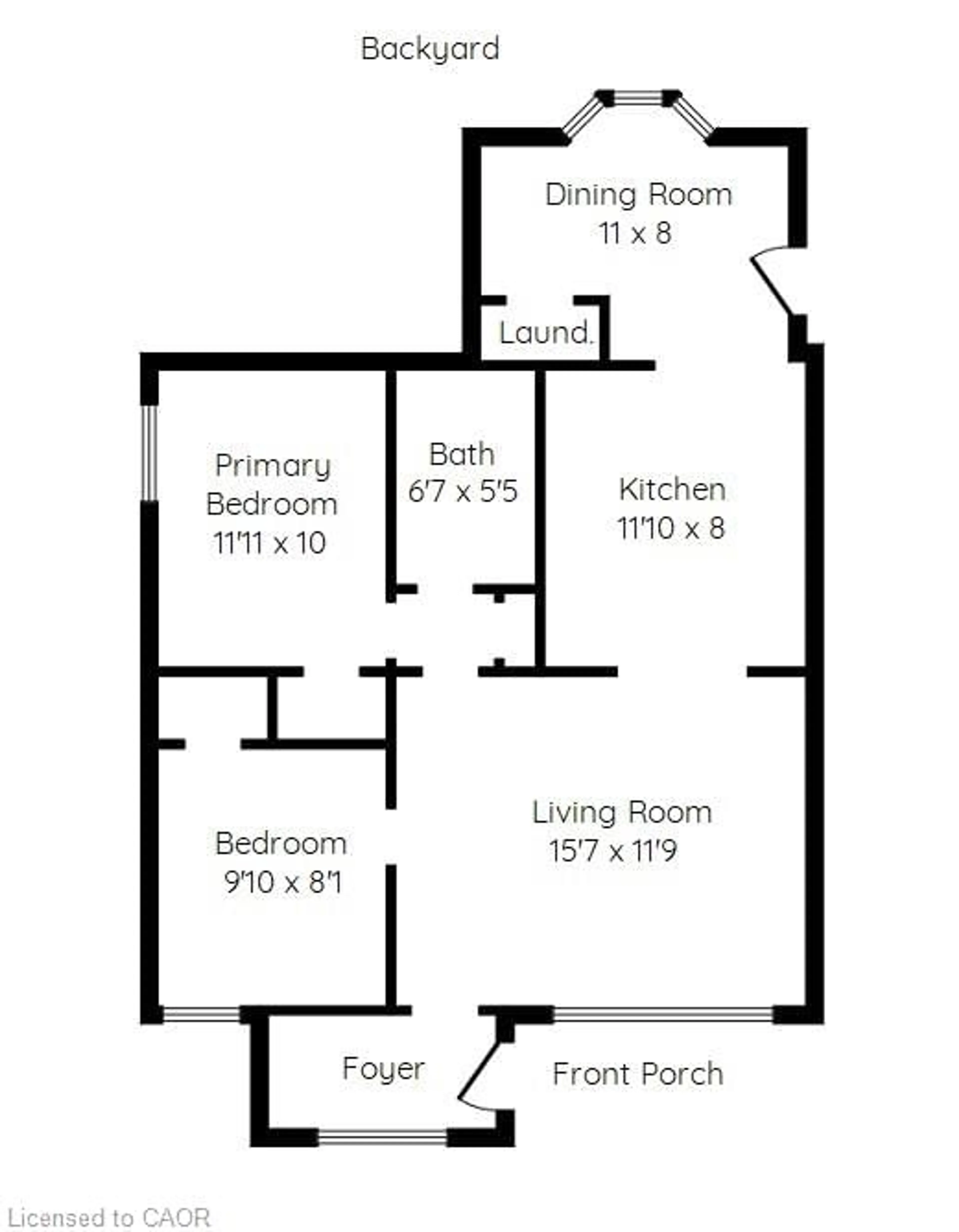 Floor plan for 26 Spencer Ave, Dundas Ontario L9H 1E8