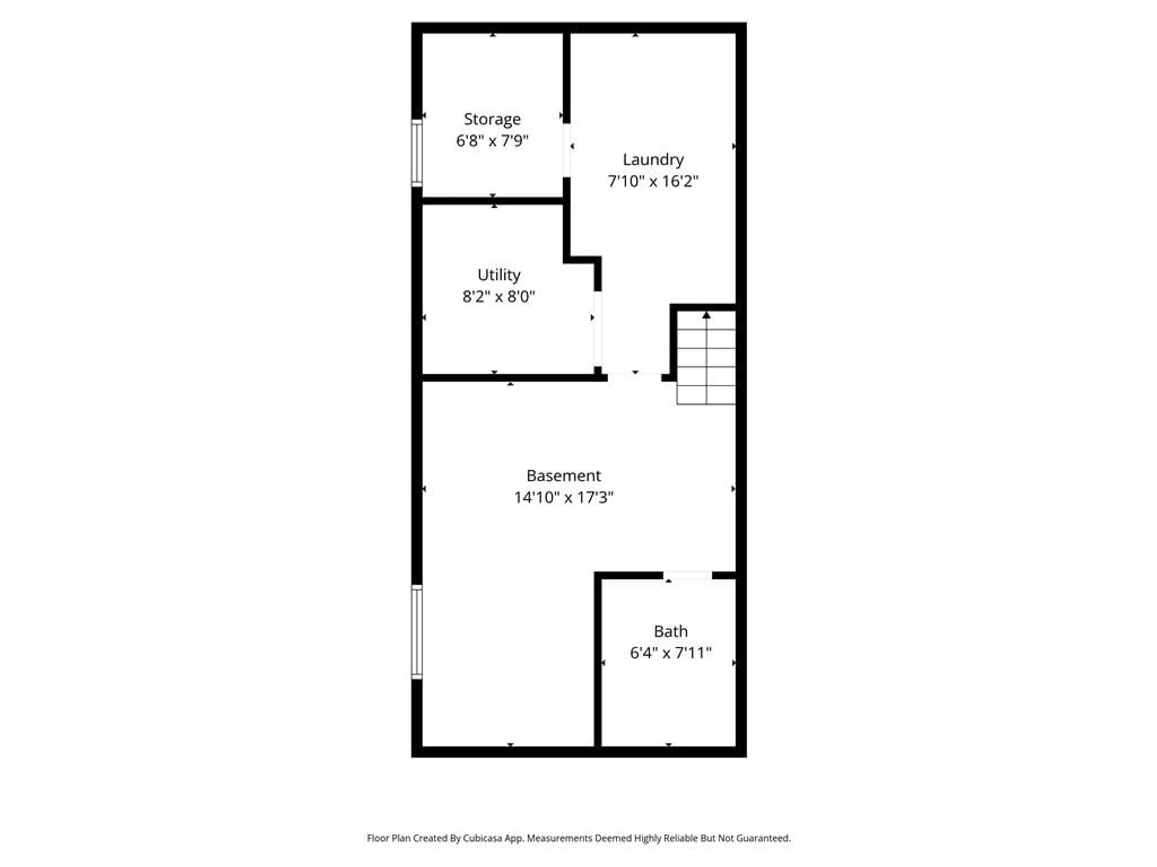 Floor plan for 26 Rosemont Ave, Hamilton Ontario L8L 2M3