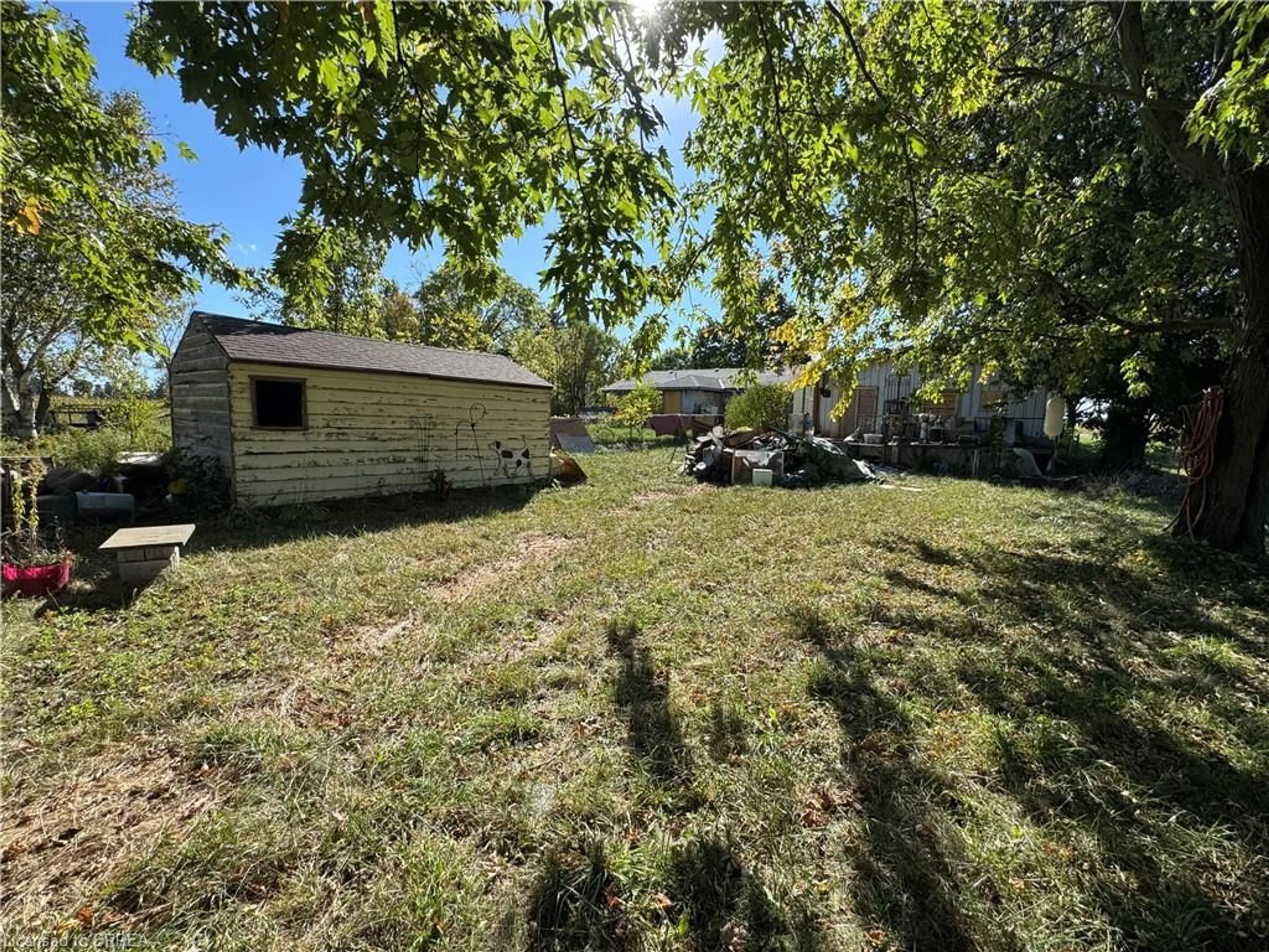 Shed for 1154 Blueline Rd, Simcoe Ontario N3Y 4K4