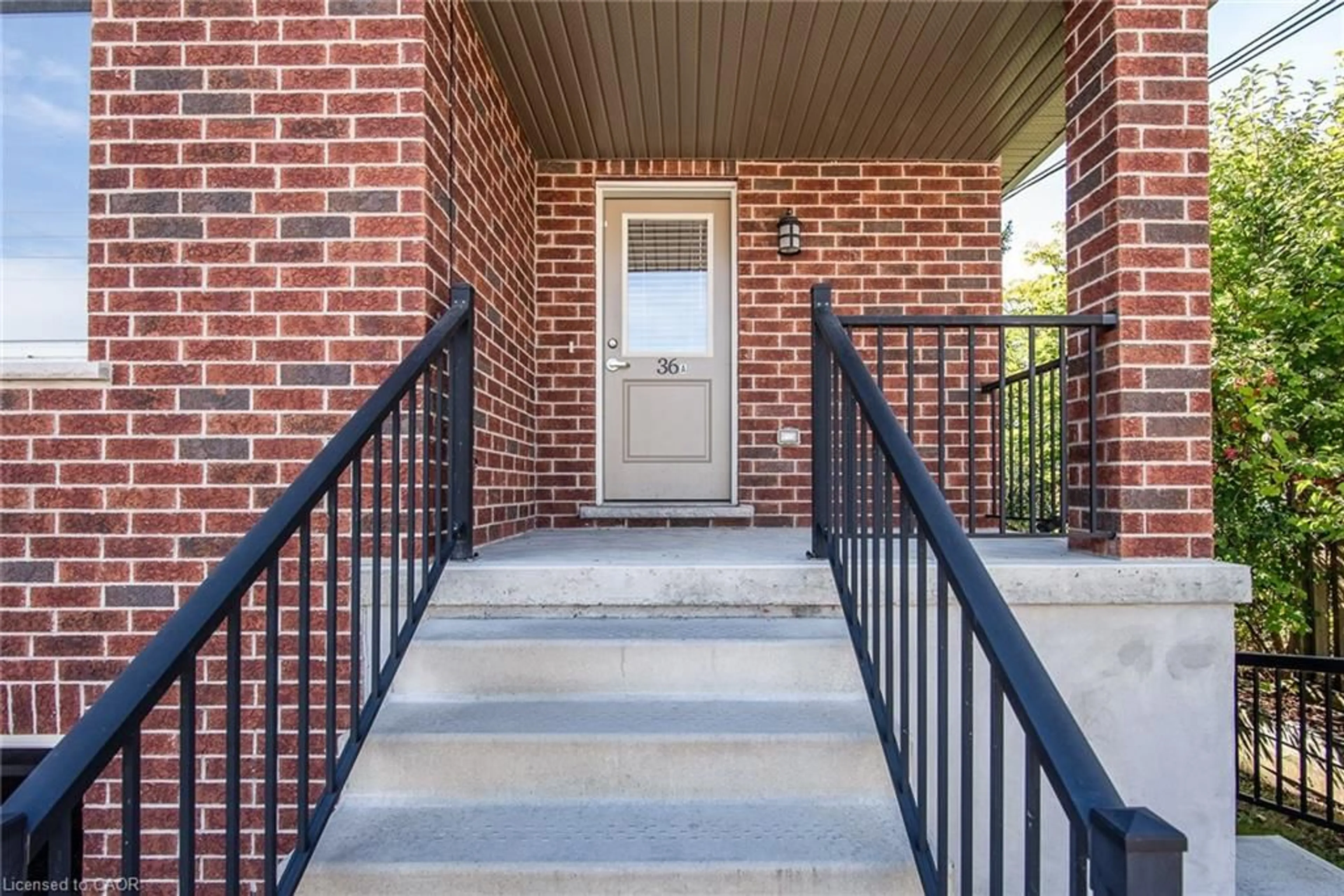 Home with brick exterior material, street for 36 Foundry St, Baden Ontario N3A 2P6