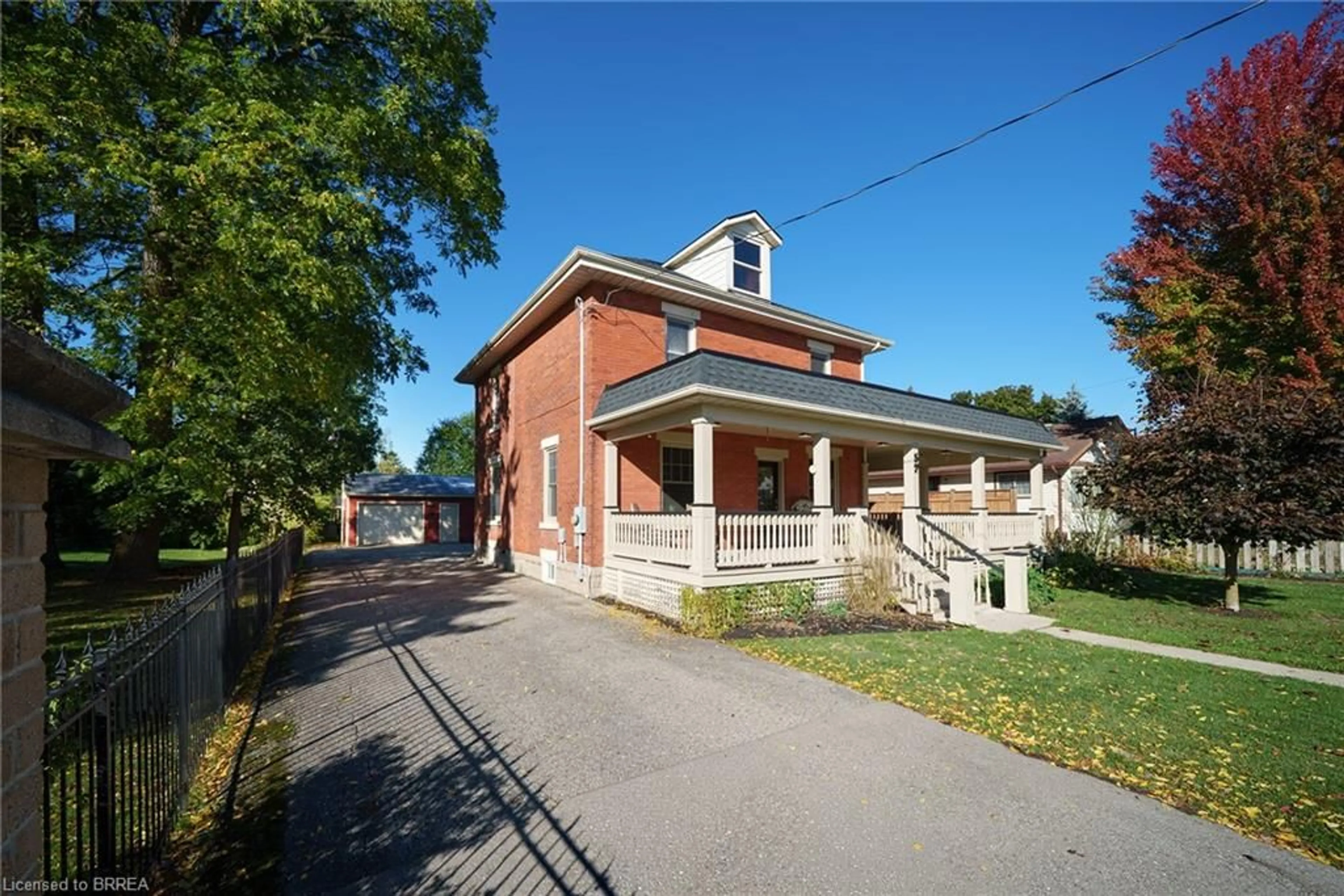 Home with brick exterior material, street for 57 Stover St, Norwich Ontario N0J 1P0