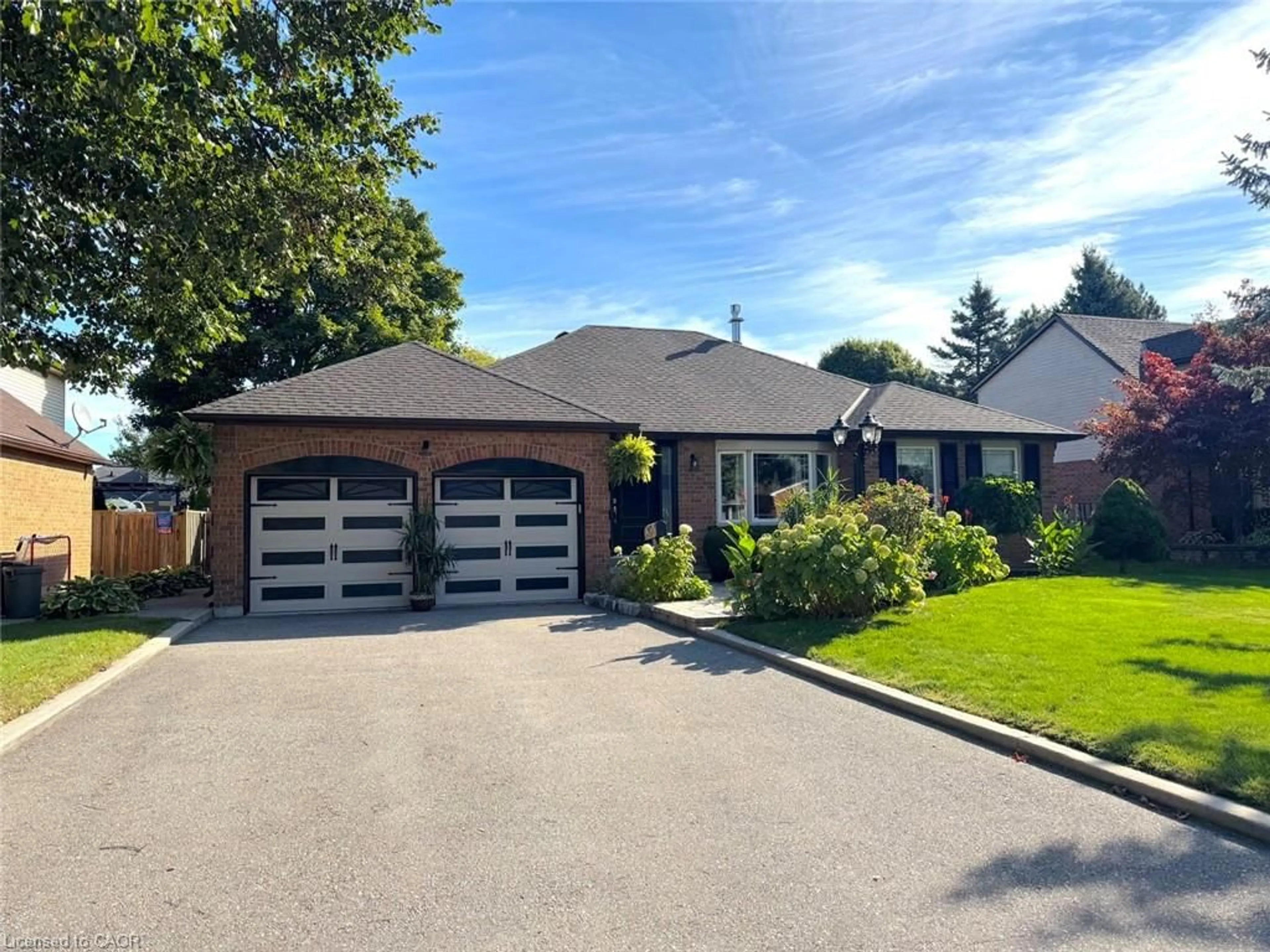 Home with brick exterior material, street for 375 Melanie Cres, Ancaster Ontario L9G 4B1