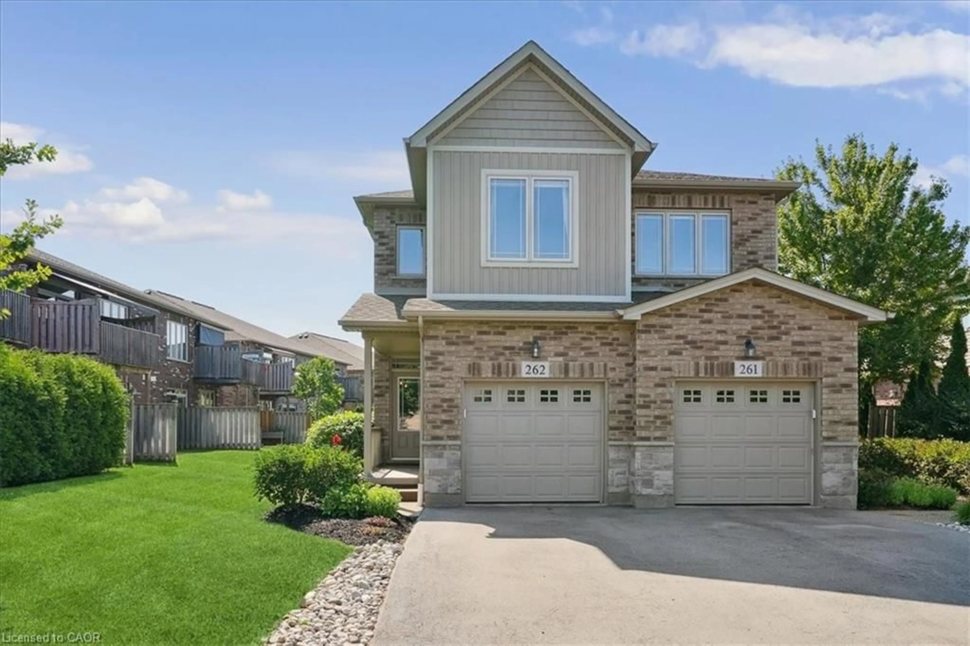 Home with brick exterior material, street for 2120 Itabashi Way #262, Burlington Ontario L7M 0V3