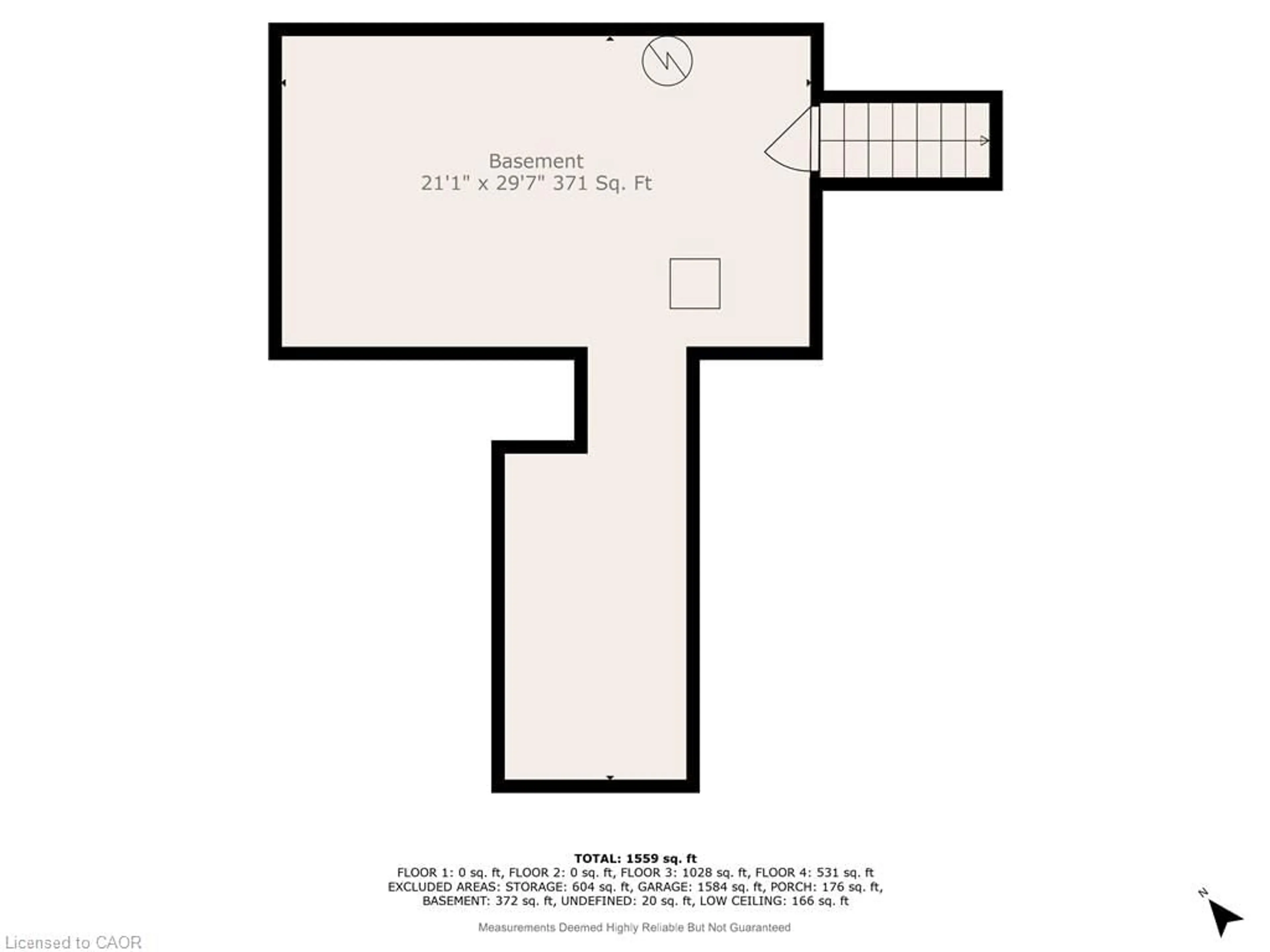 Floor plan for 3527 County Rd 26, Augusta Ontario K0E 1T0