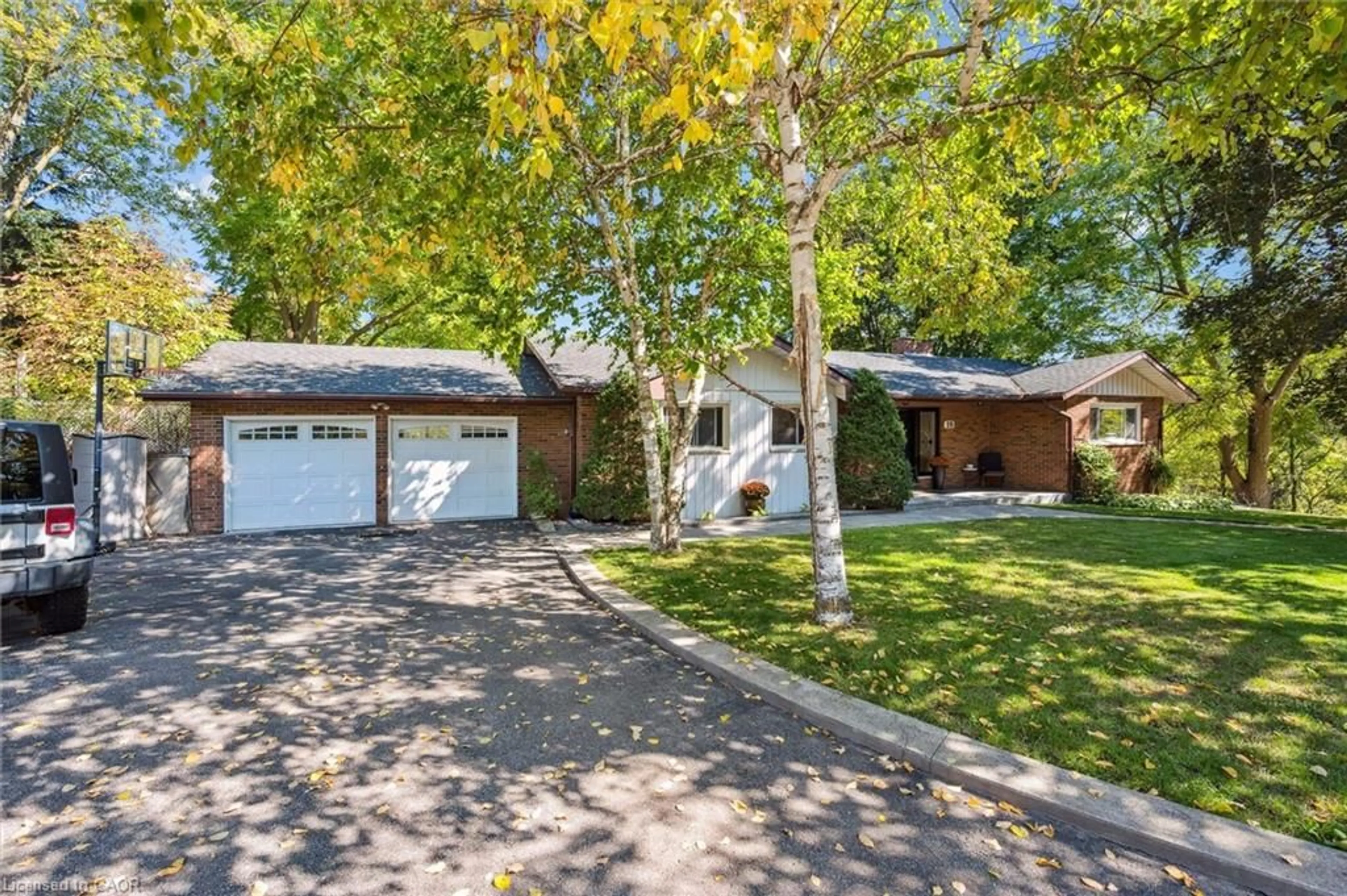 Home with brick exterior material, street for 19 Stewarttown Rd, Georgetown Ontario L7G 4S5